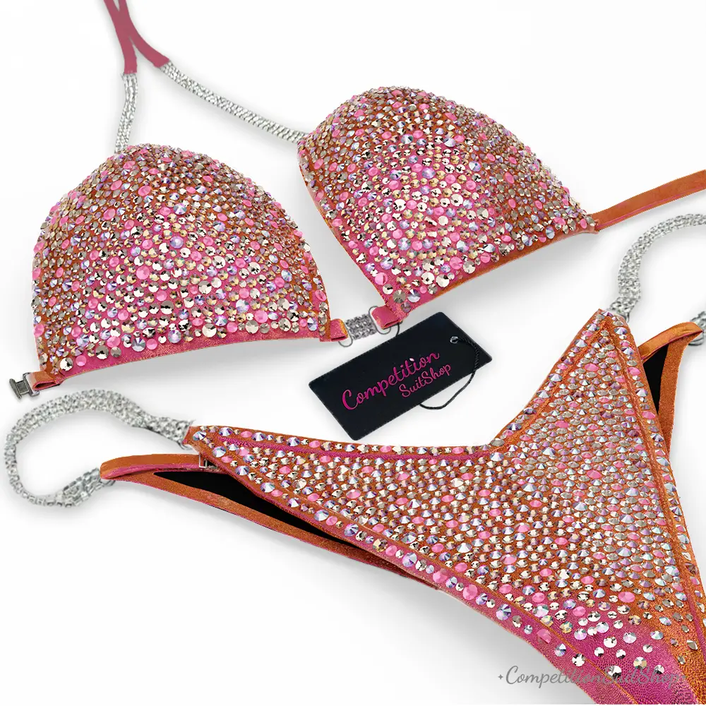 Apricot Pearl Astralis Competition Bikini BM241-5