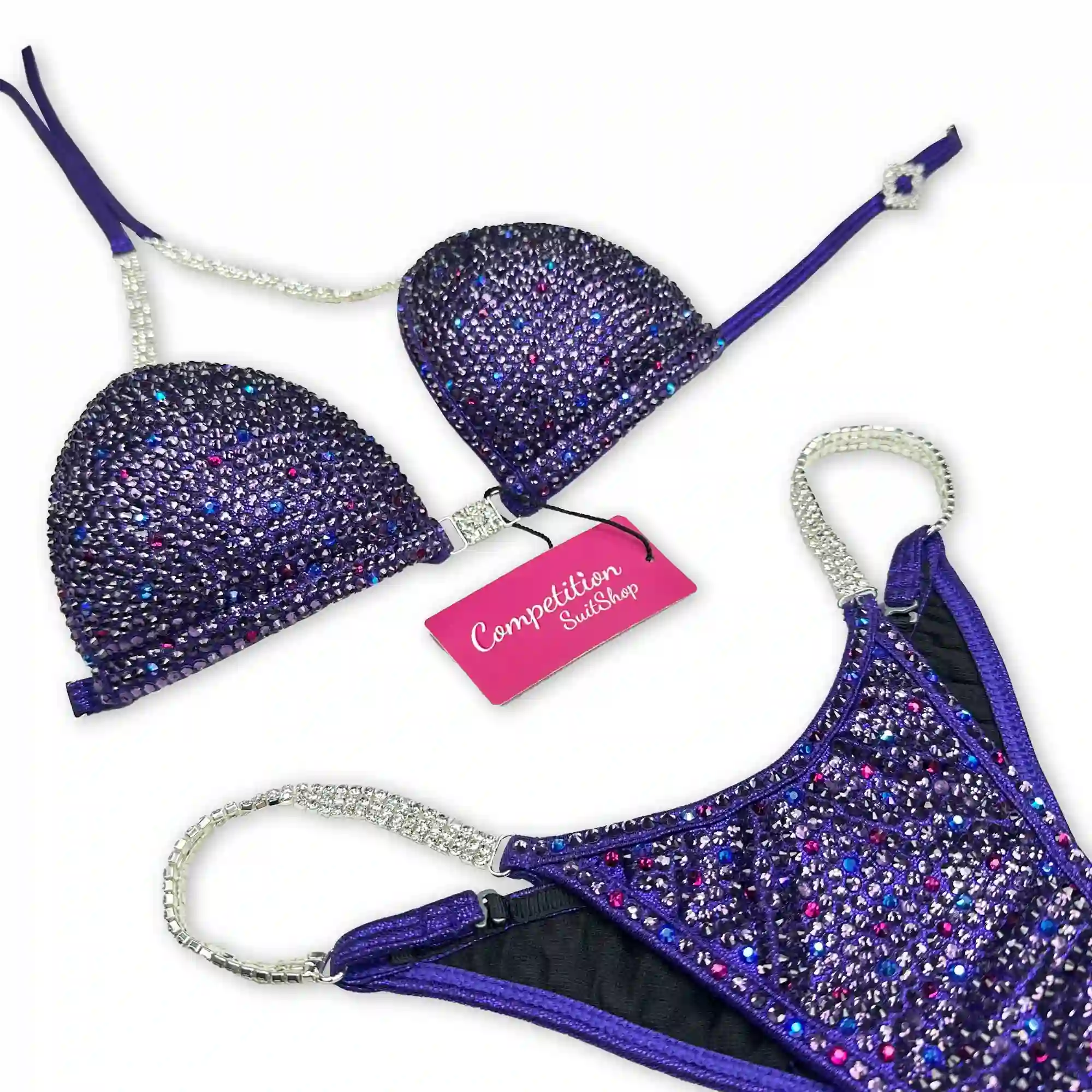 Deep Purple Radiance Stage Wellness Suit B220W