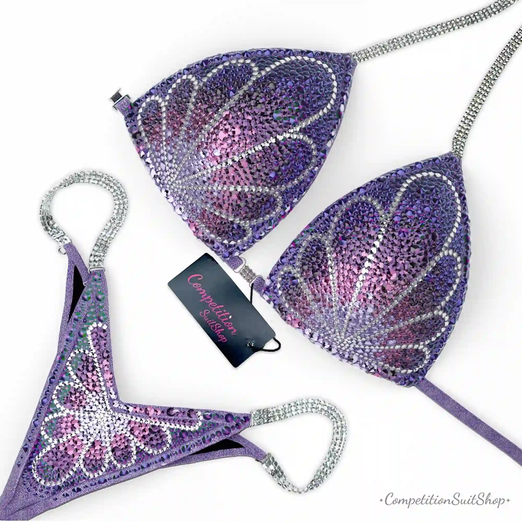Lilac Bloom Stage Bikini BM191-3