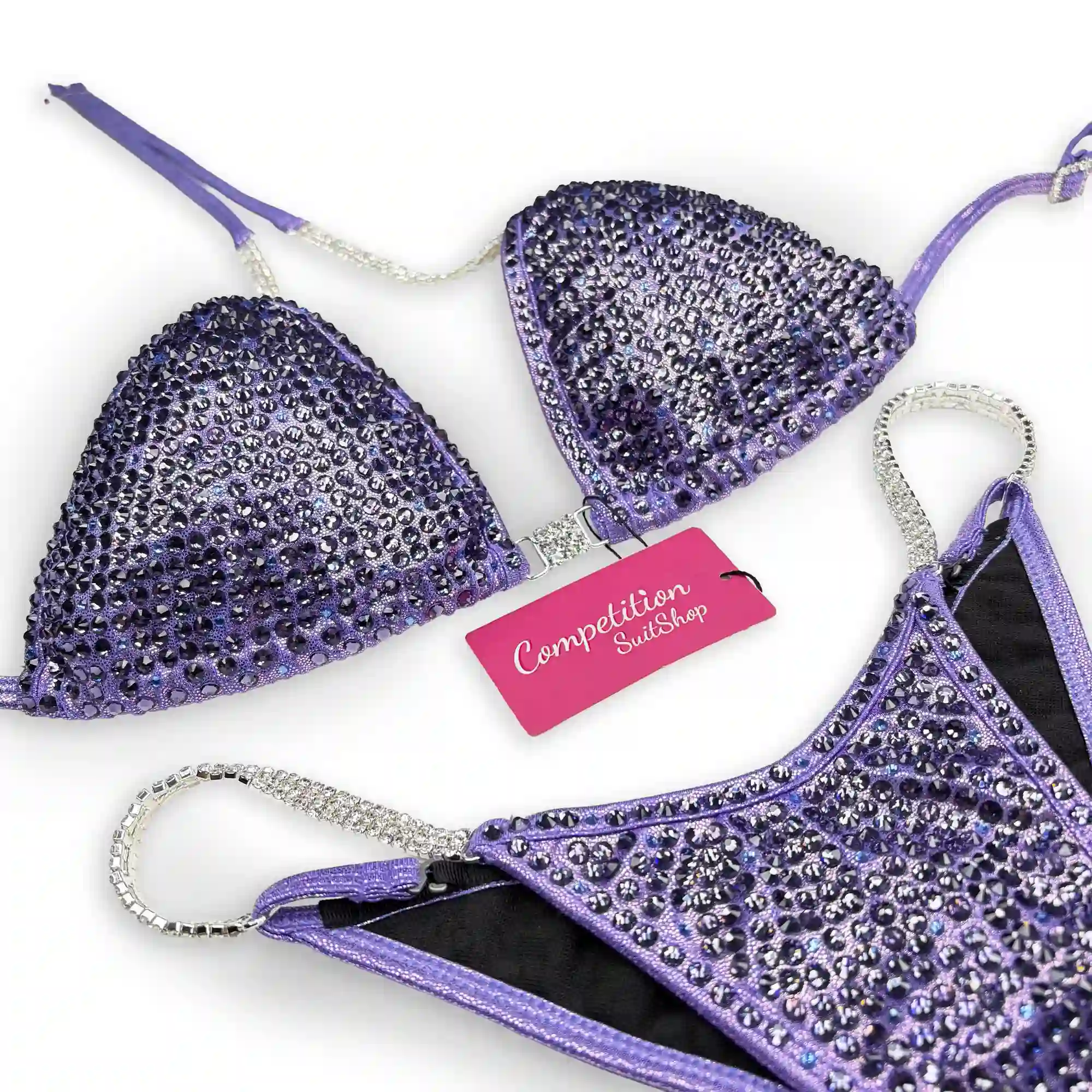Luxe Lavender Stage Bikini BM202-7