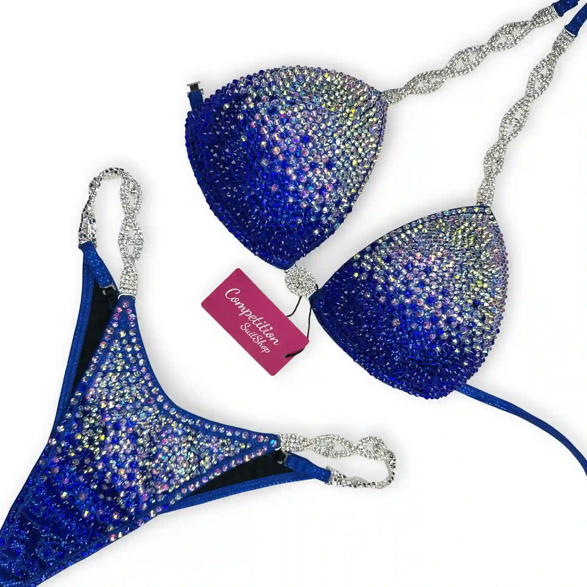 Celestial Cascade Wellness Competition Suit BM190-3W