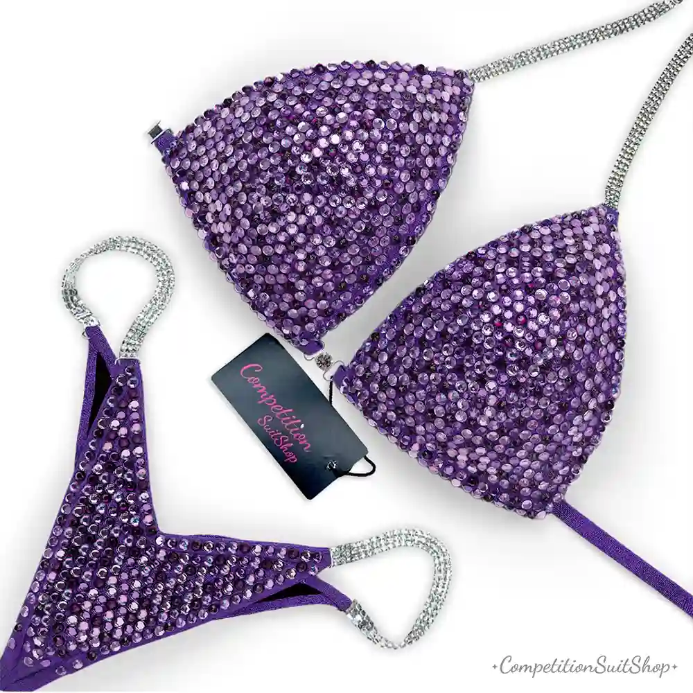 Shades Of Purple Wellness Competition Suit (BM151-21W)