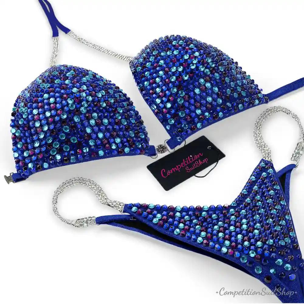 Royal Blue Enchantress Wellness Competition Suit (BM151-22W)