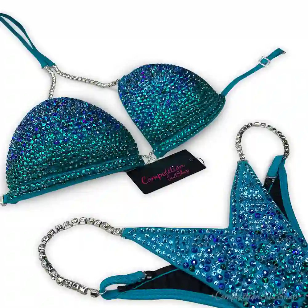 AQUAMARINE SPIRIT Wellness Competition Bikini (Product code: WB101)