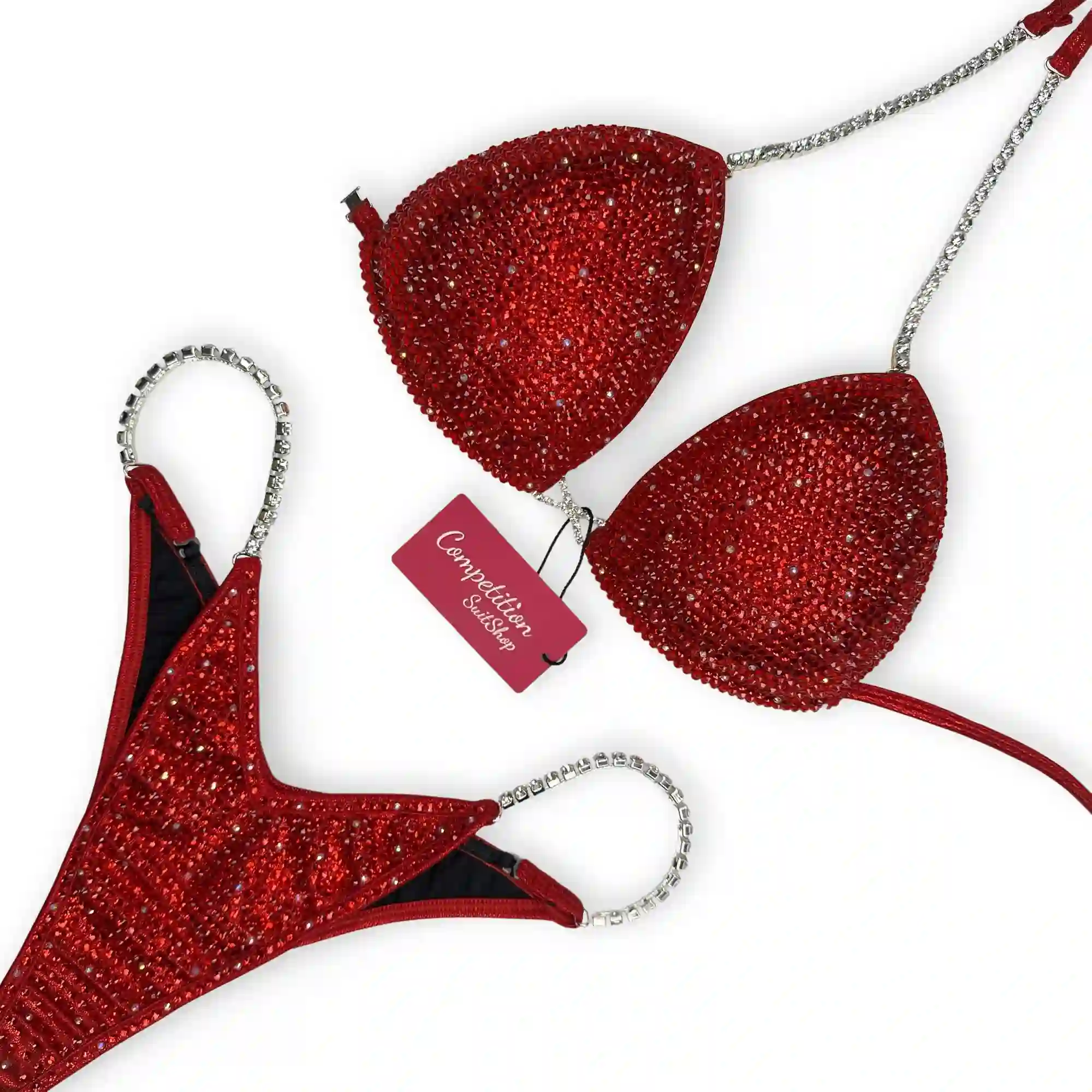 Ruby Radiance Competition Bikini B208