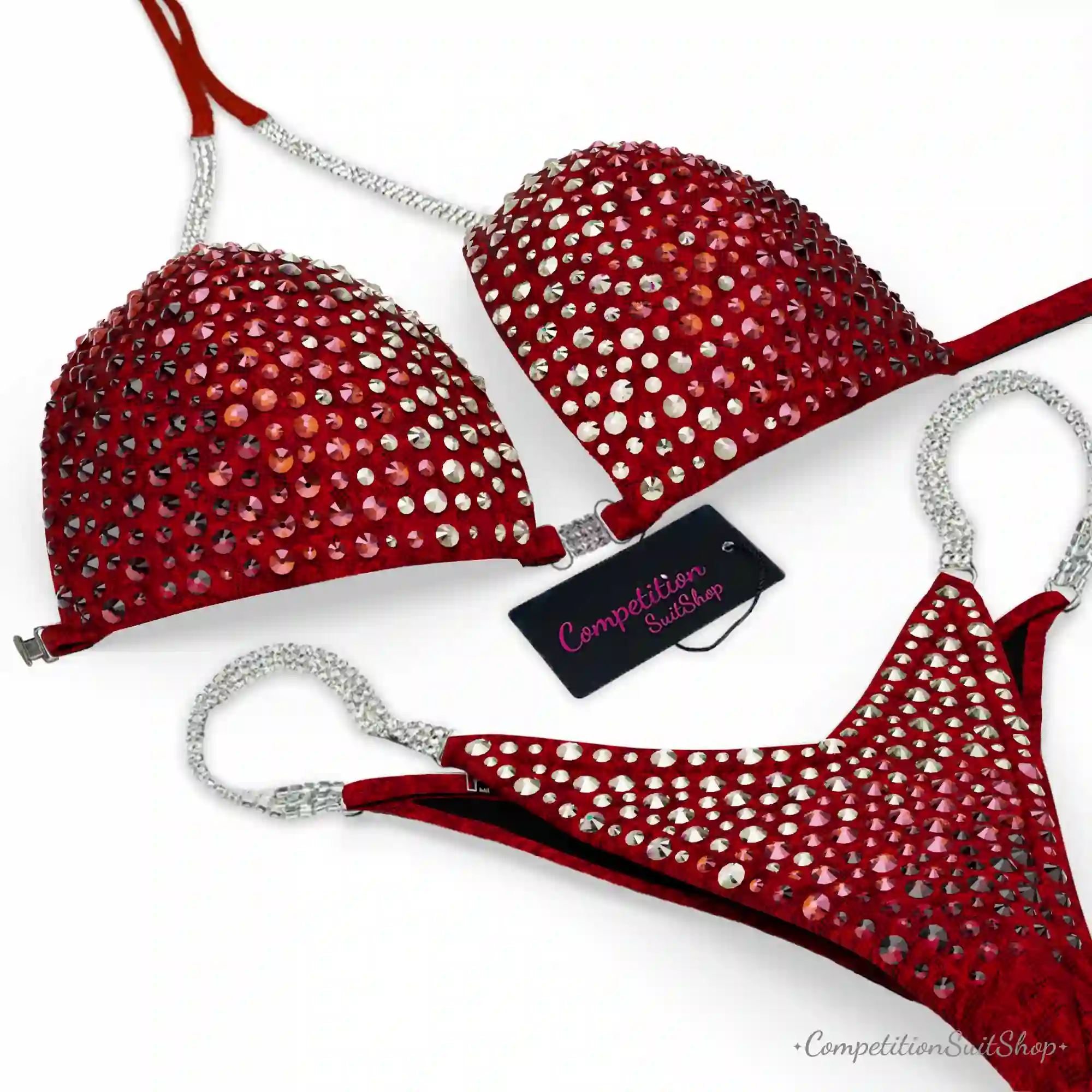 Red Radiance Competition Bikini BM201-8