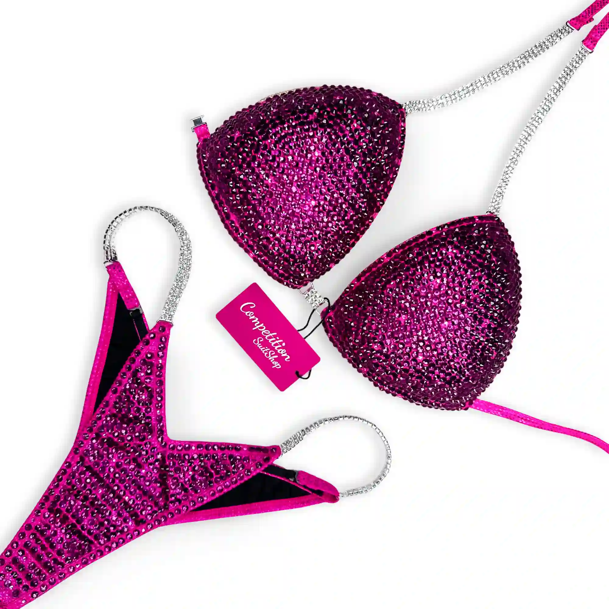 Neon Mystique Wellness Competition Suit BM202-9W