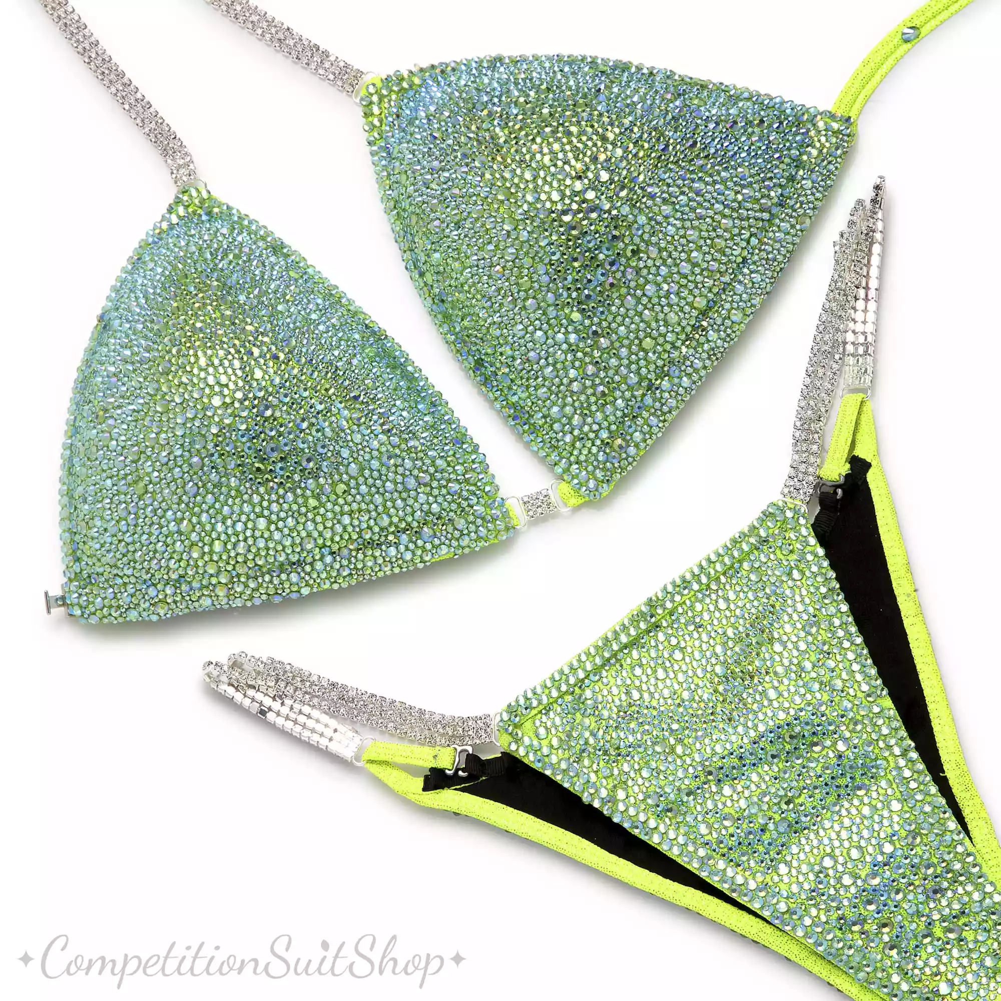 Fluorescent Soul Bikini Competition Suit