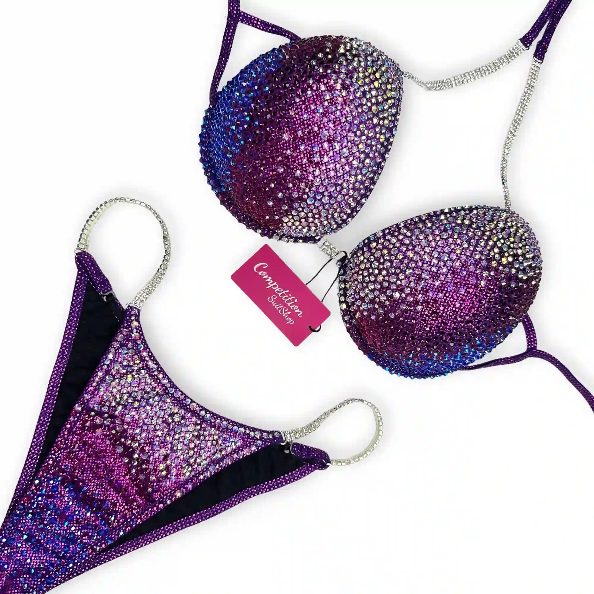 Amethyst Radiance Competition Bikini BM201-3