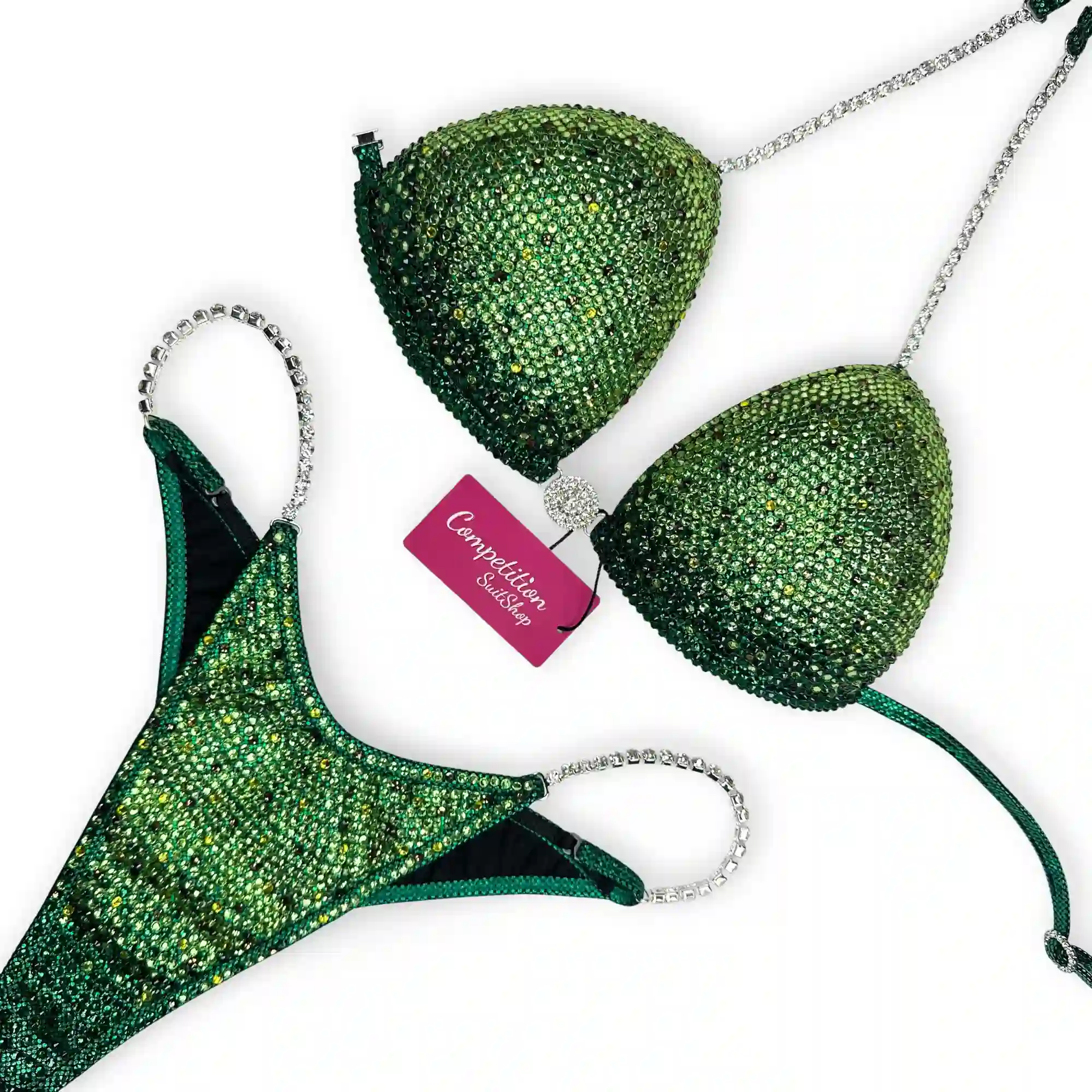Starry Emerald Stage Bikini BM197-2