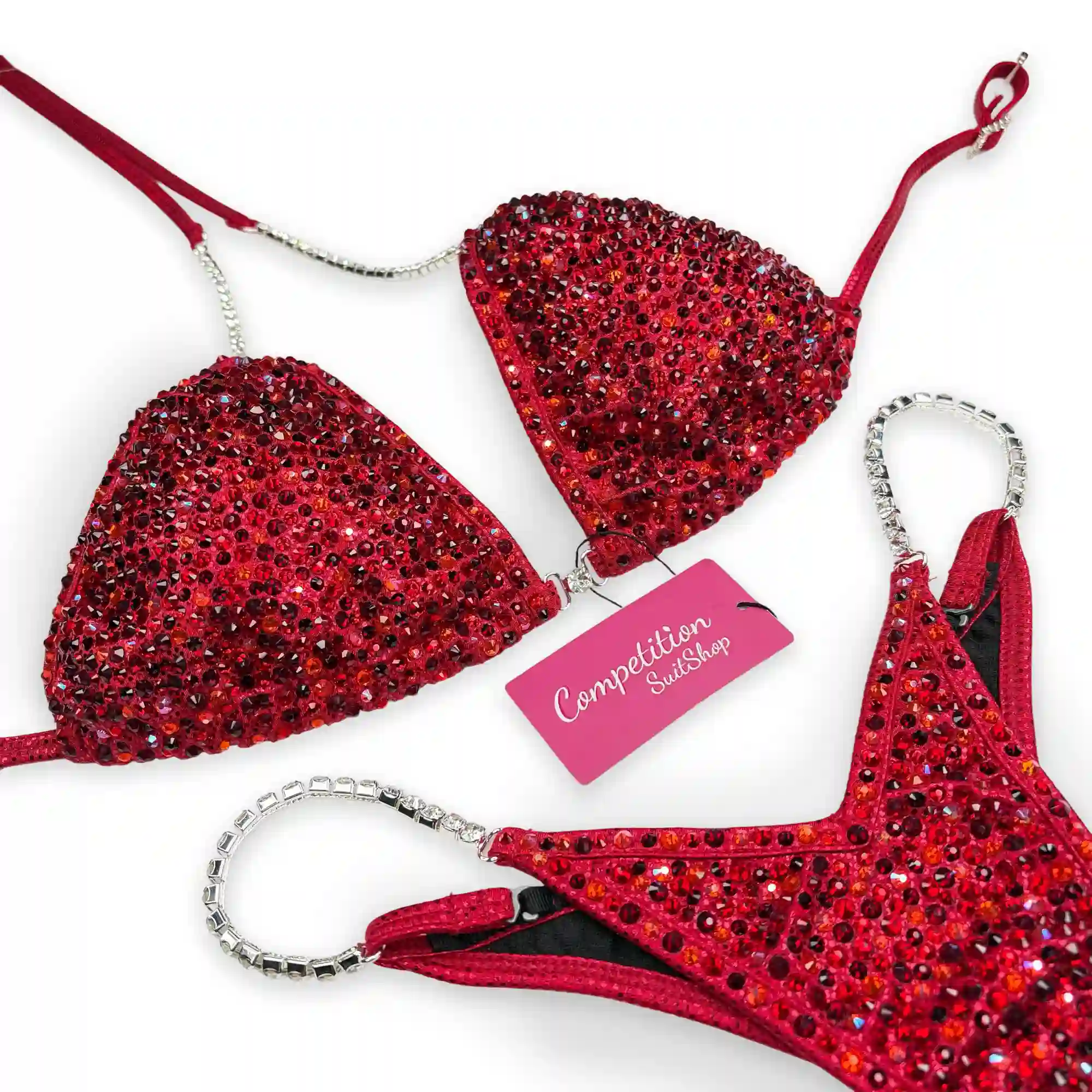 Scarlet Scatter Wellness Competition Bikini B237W
