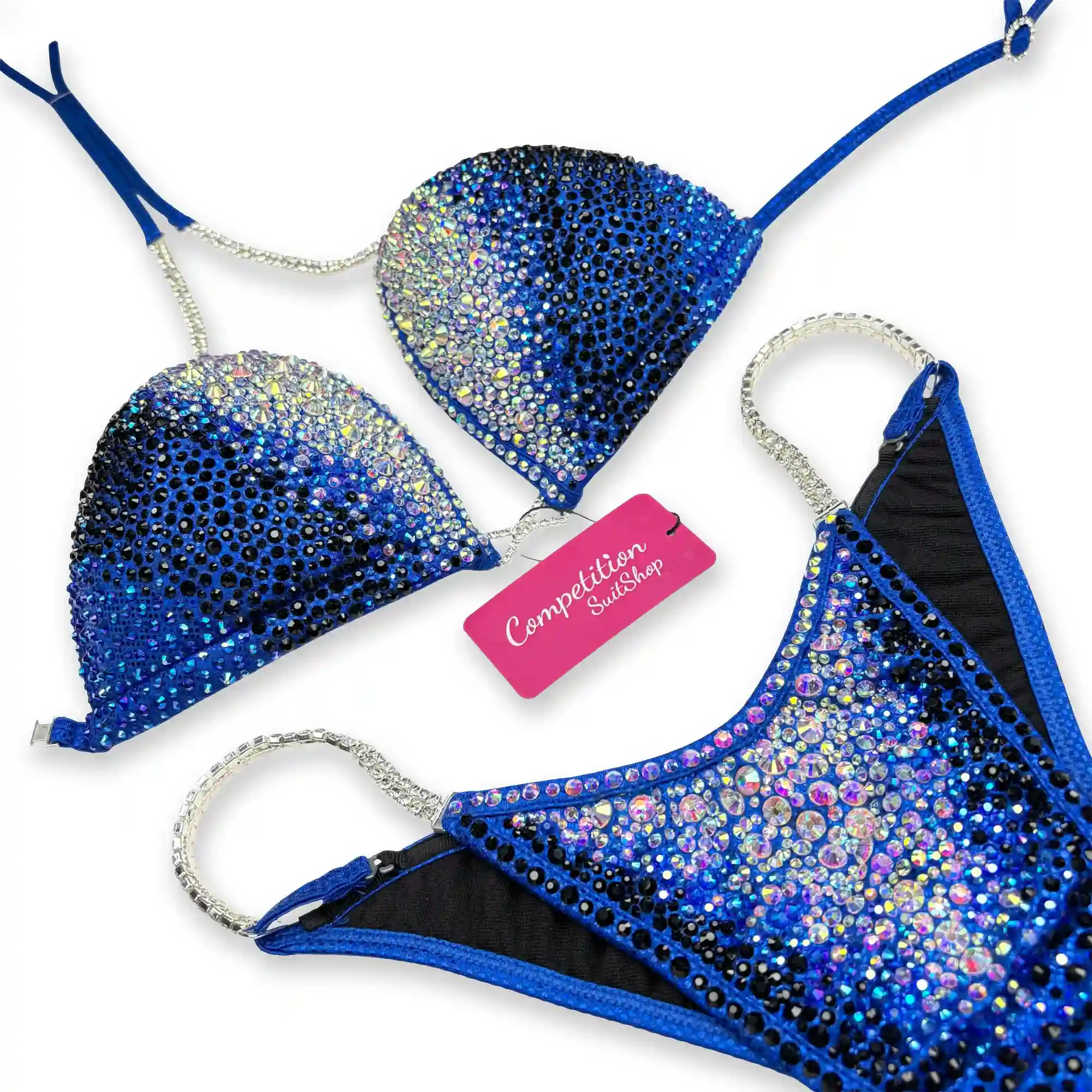 Royal Iridescence Competition Bikini B249