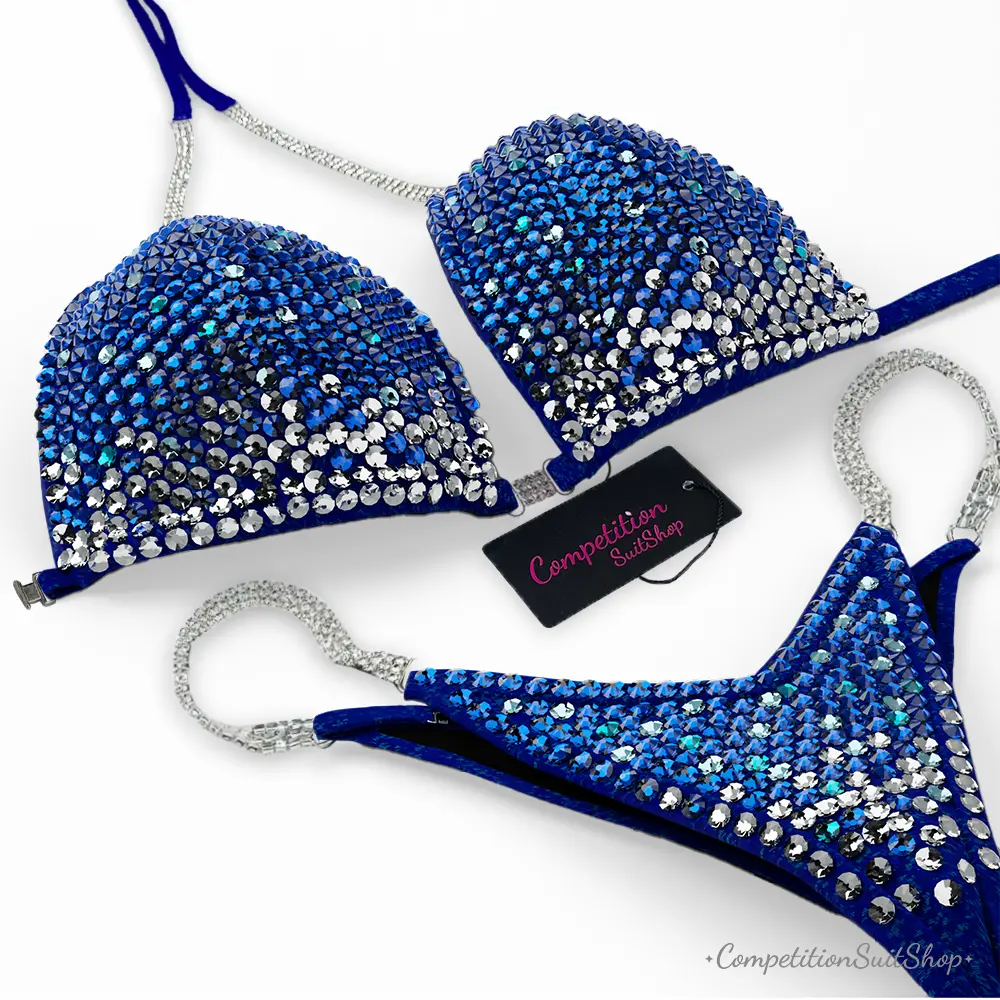 Starry Sapphire Stage Bikini BM197-1