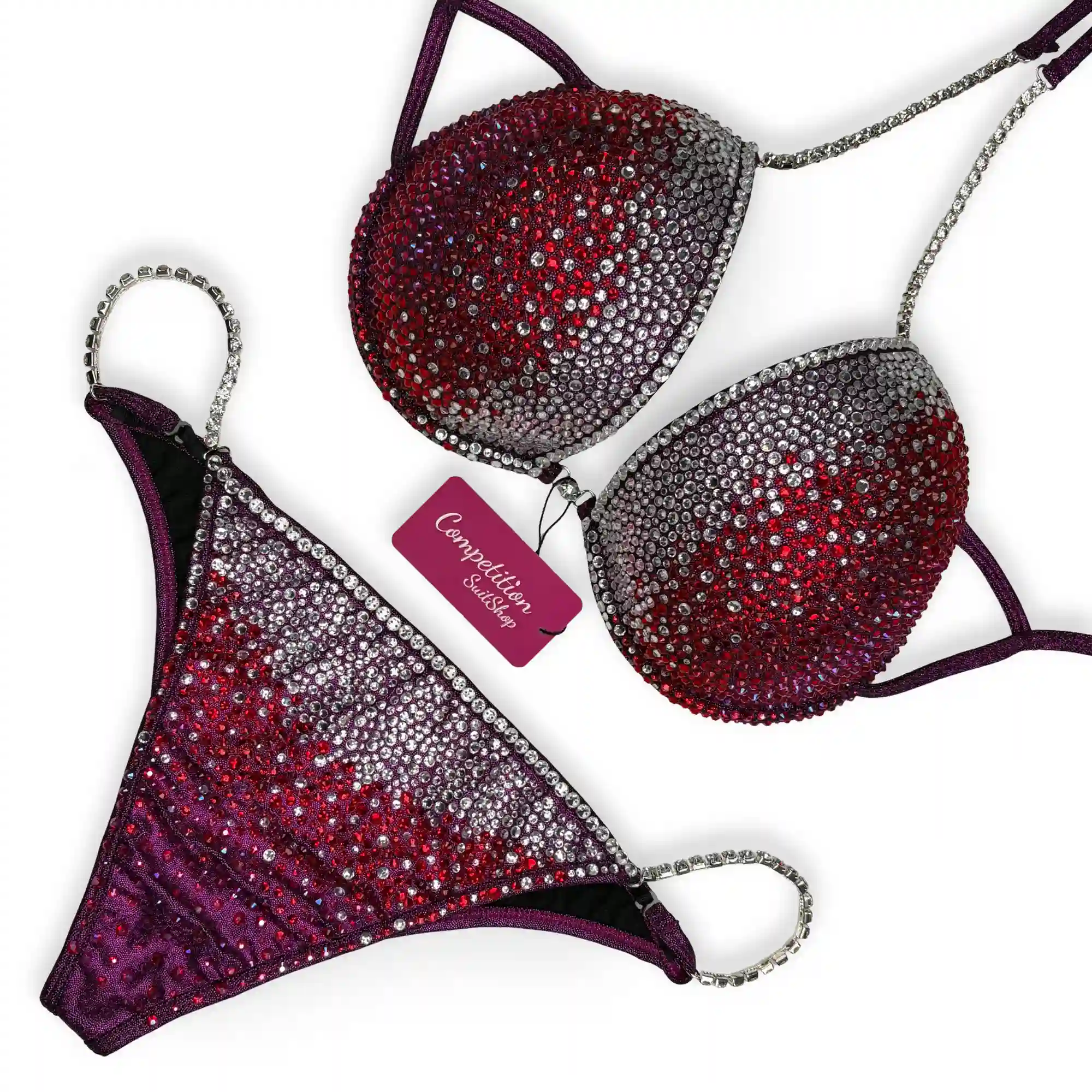 Ruby Eclipse Wellness Competition Bikini B254W