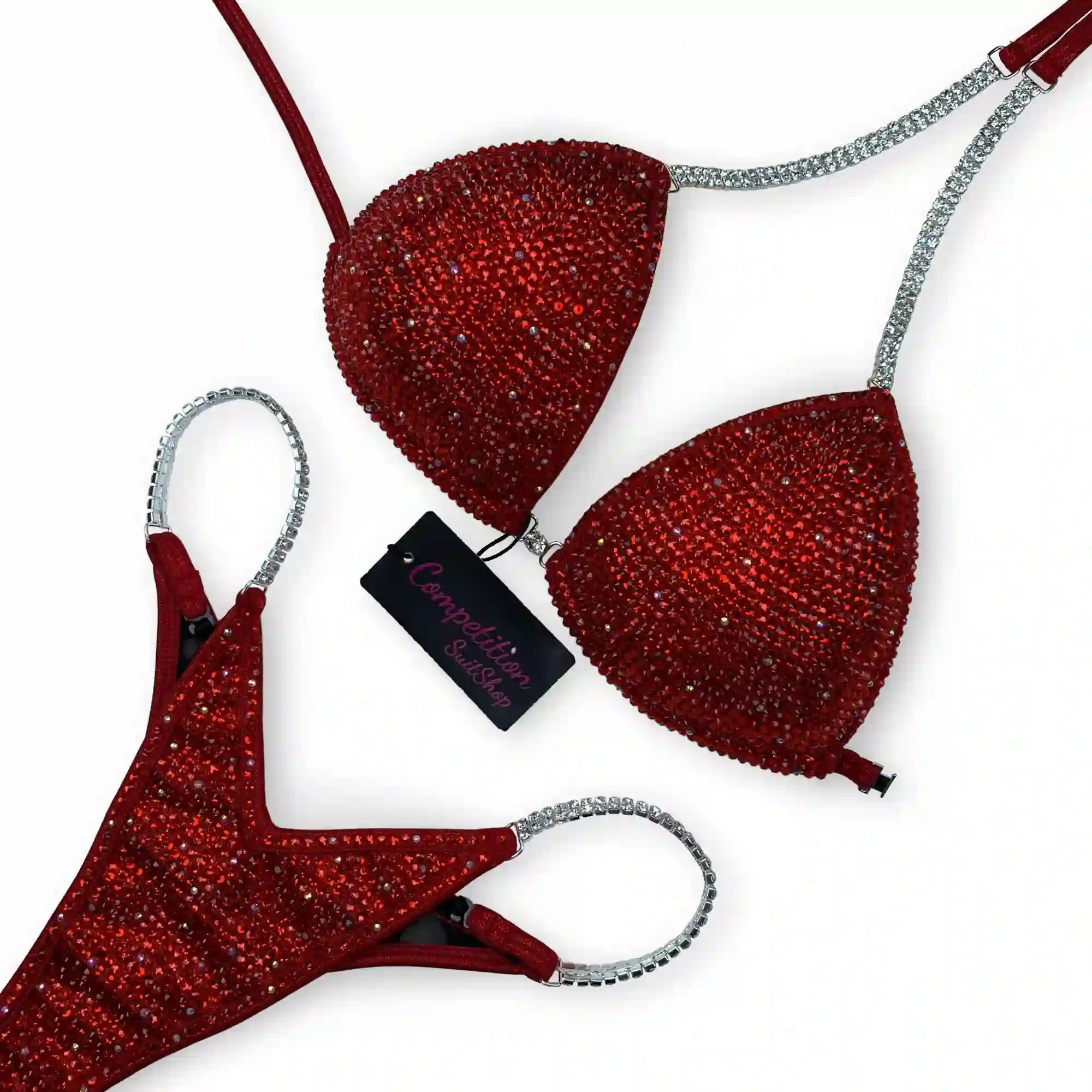 Ruby Radiance Competition Bikini B208