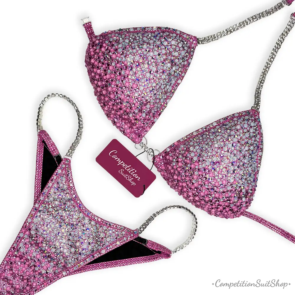 Pearl Blush Competition Bikini B250