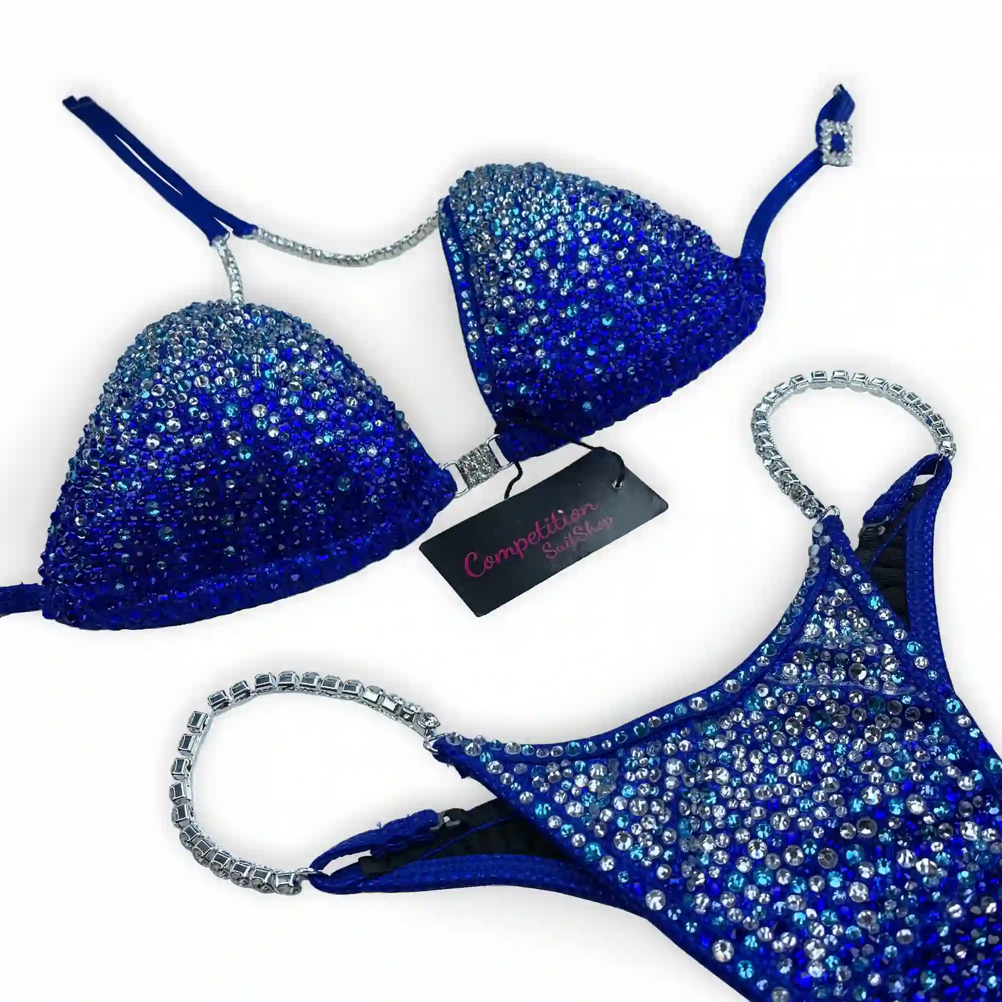 Ocean Sapphire Wellness Suit B205W
