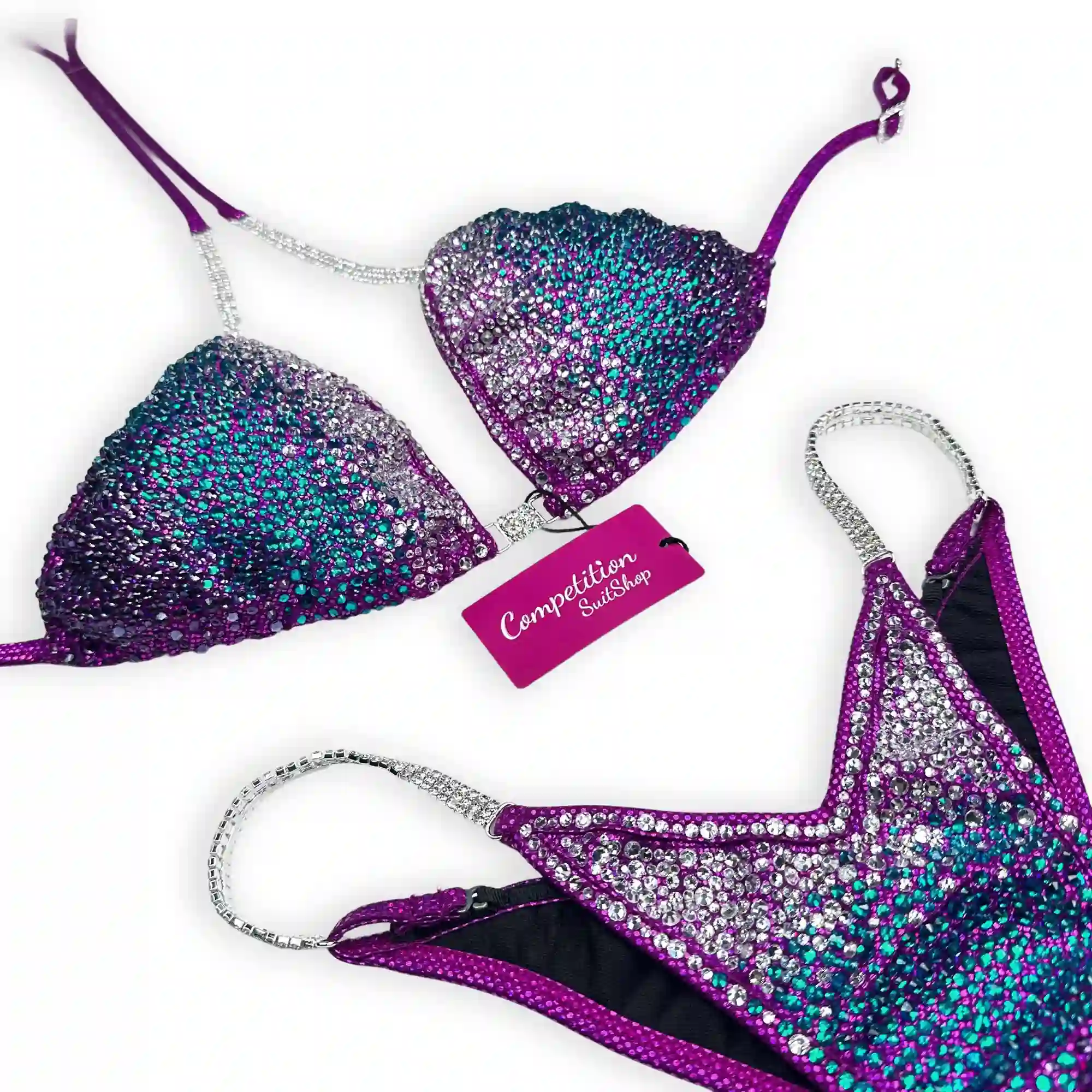 Aurora Twilight Wellness Competition Suit B213