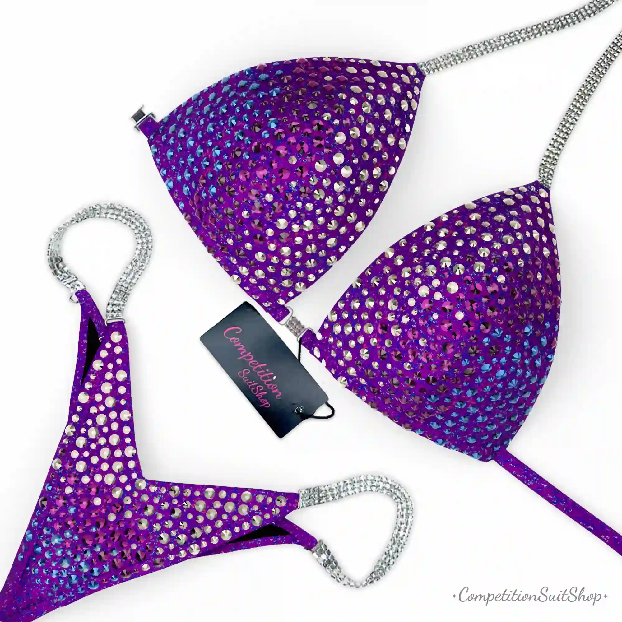 Amethyst Radiance Competition Bikini BM201-3