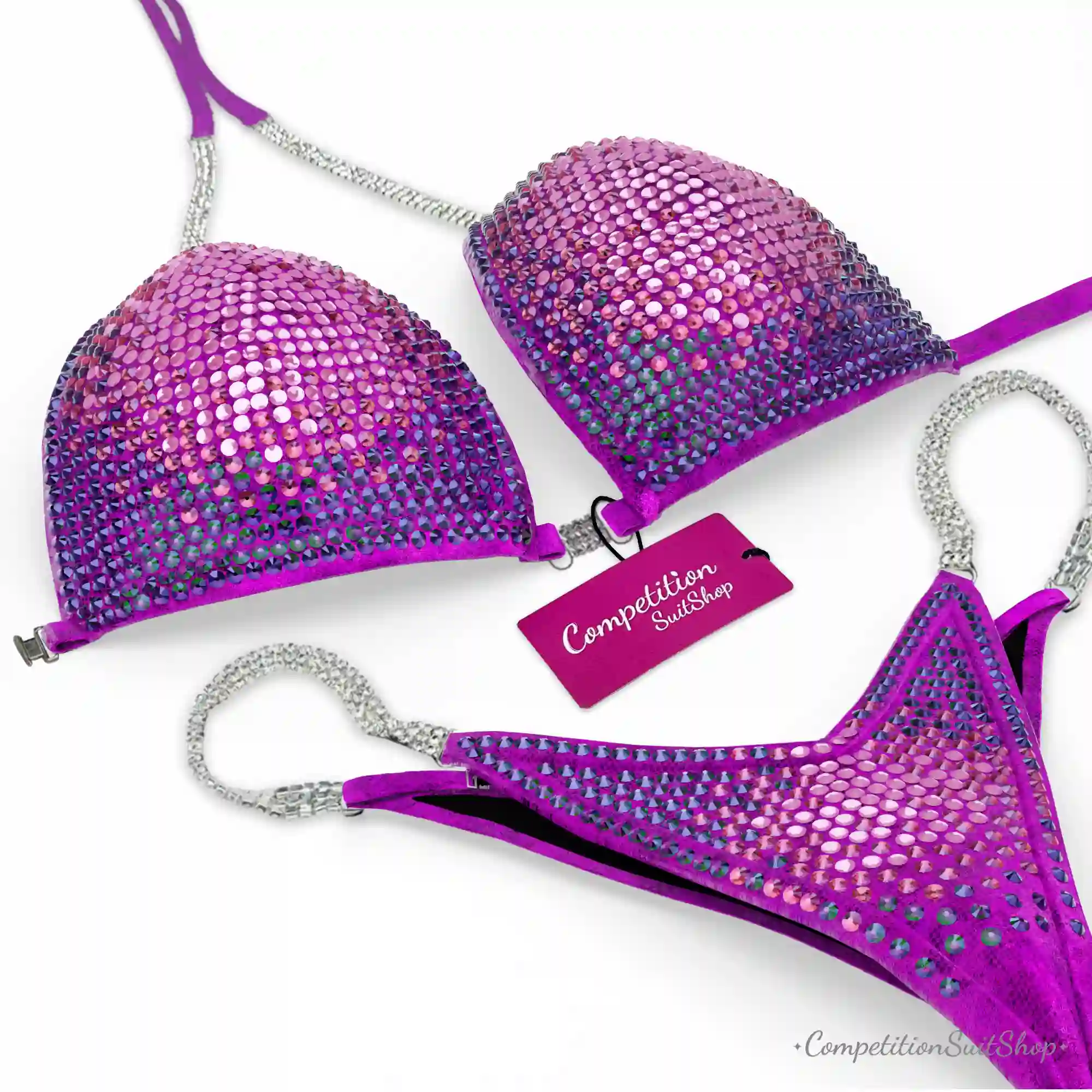 Twilight Rose Competition Suit BM209-8