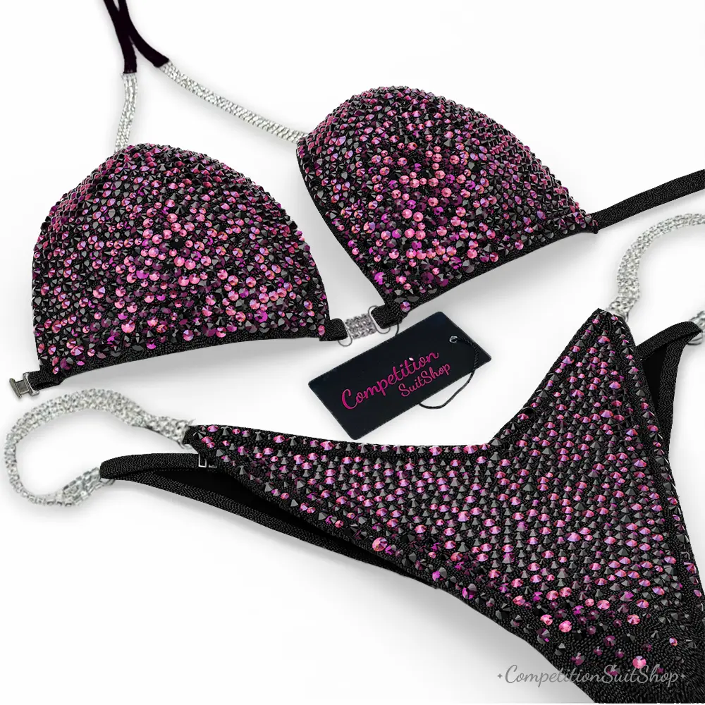 Black Dahlia Astralis Competition Bikini BM241-2
