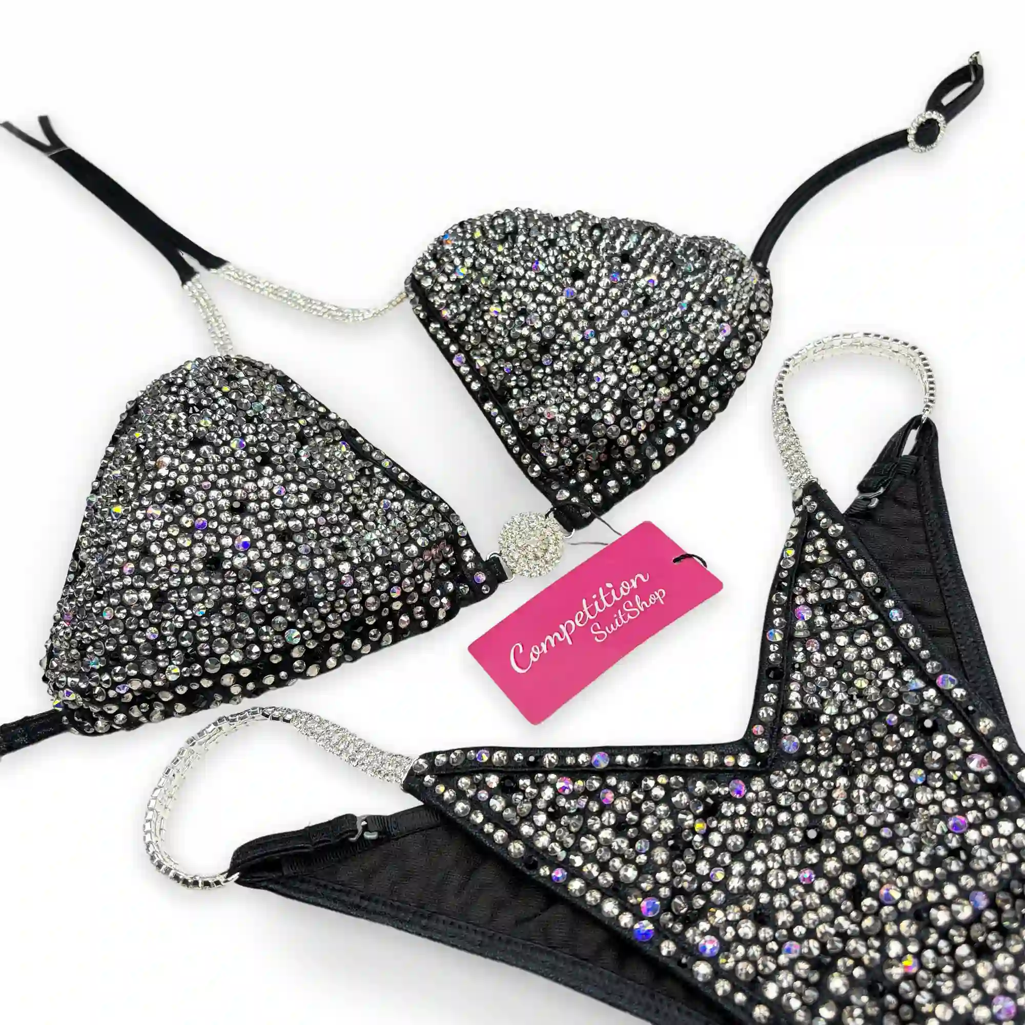 Cosmic Noir Wellness Competition Bikini B231W
