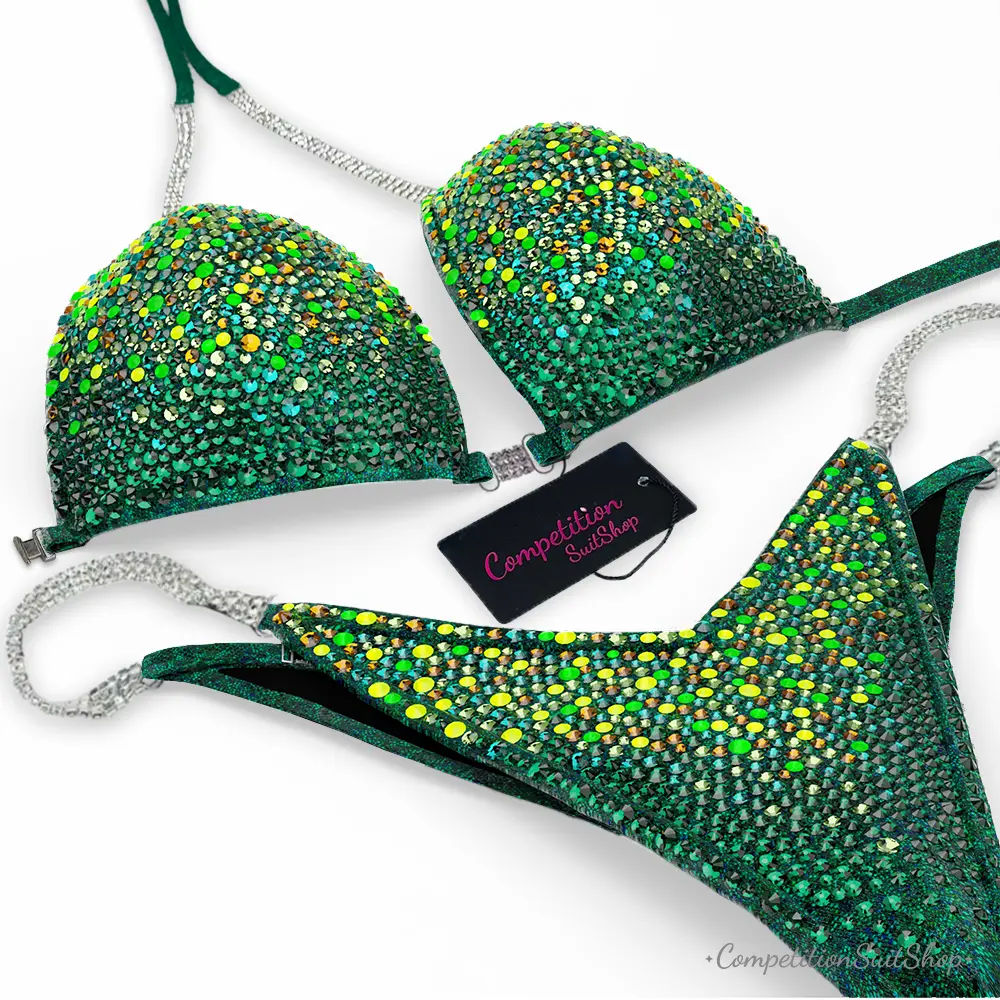 Emerald Grove Tessera Wellness Competition Bikini BM240-2W