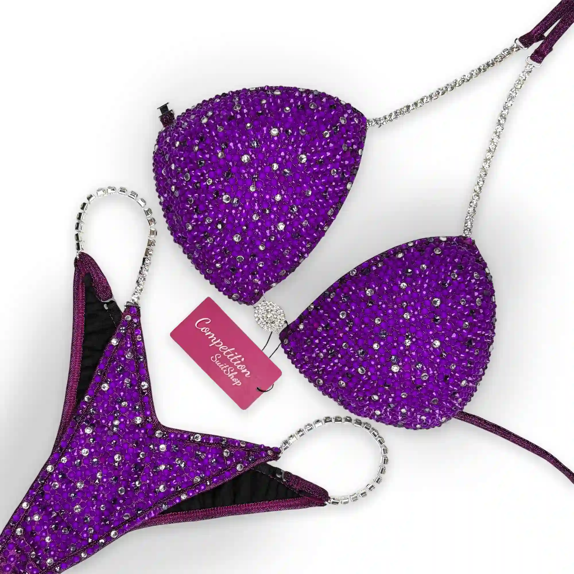 Violet Frost Competition Bikini B236