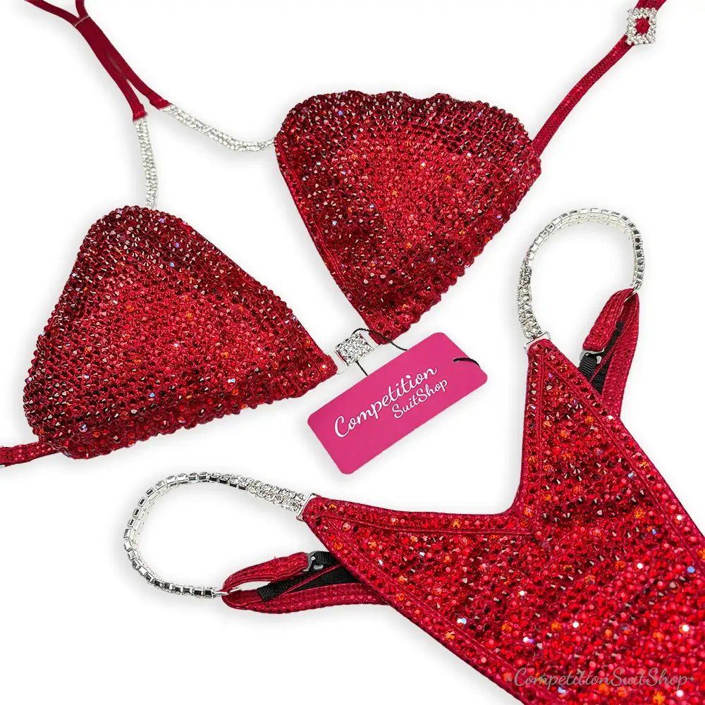 Vermilion Flare Wellness Competition Bikini B253W