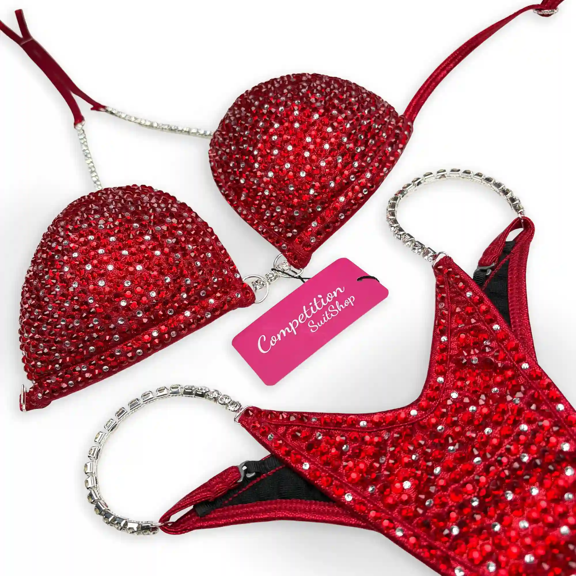 Scarlet Nebula Competition Bikini B246
