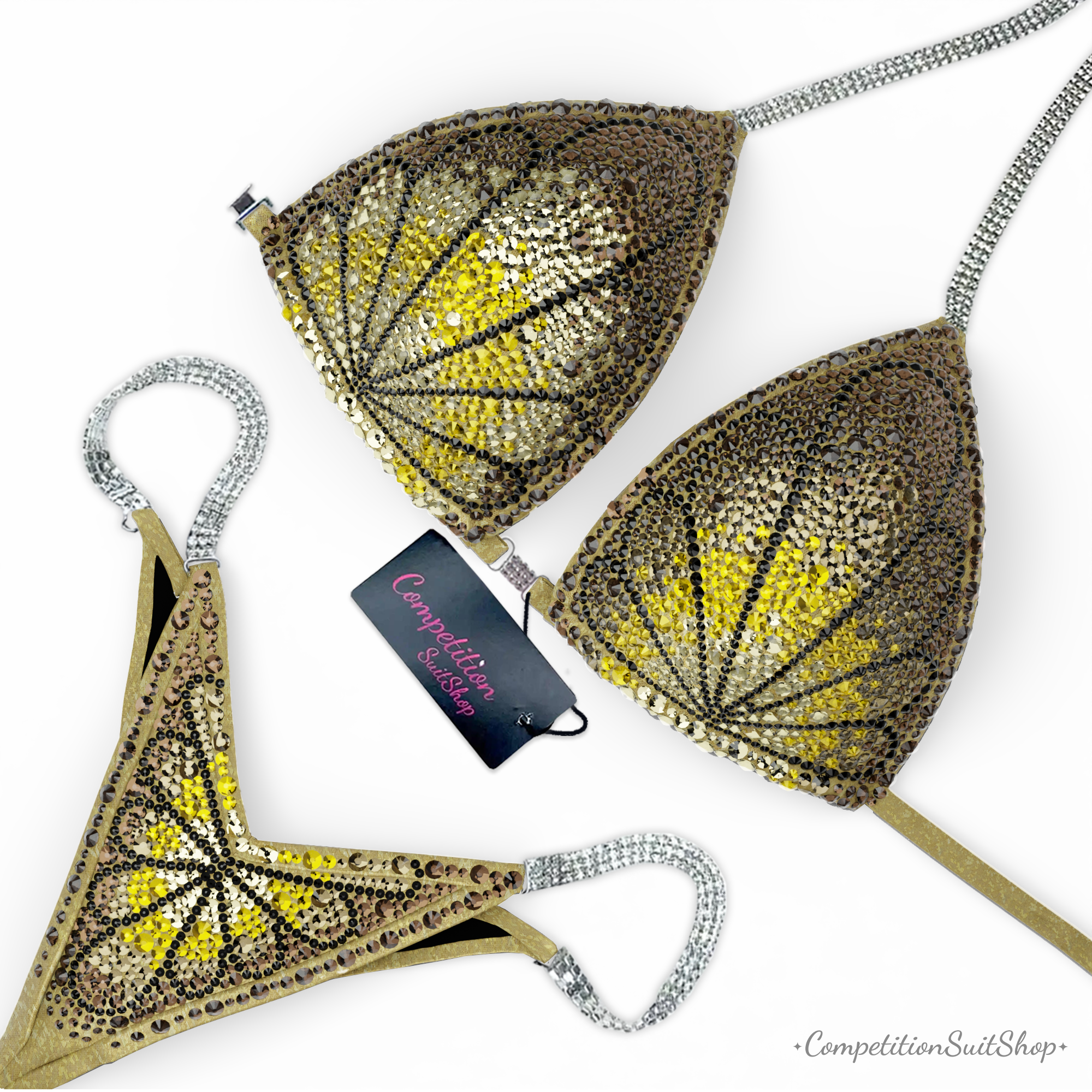 Hazel Bloom Competition Bikini BM191-9