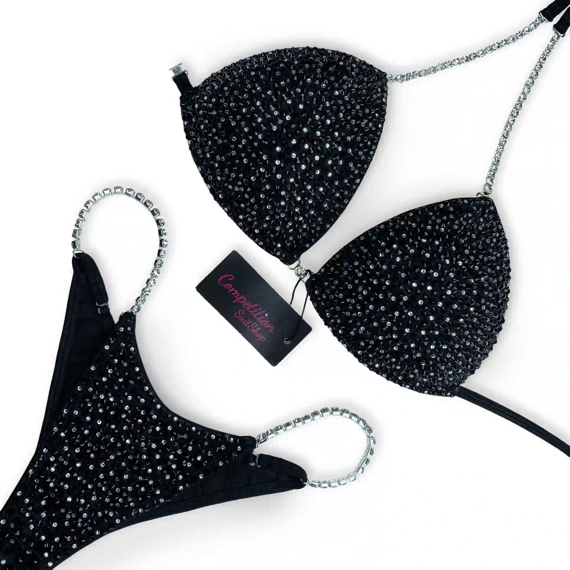 Obsidian Eclipse Competition Bikini Suit B206