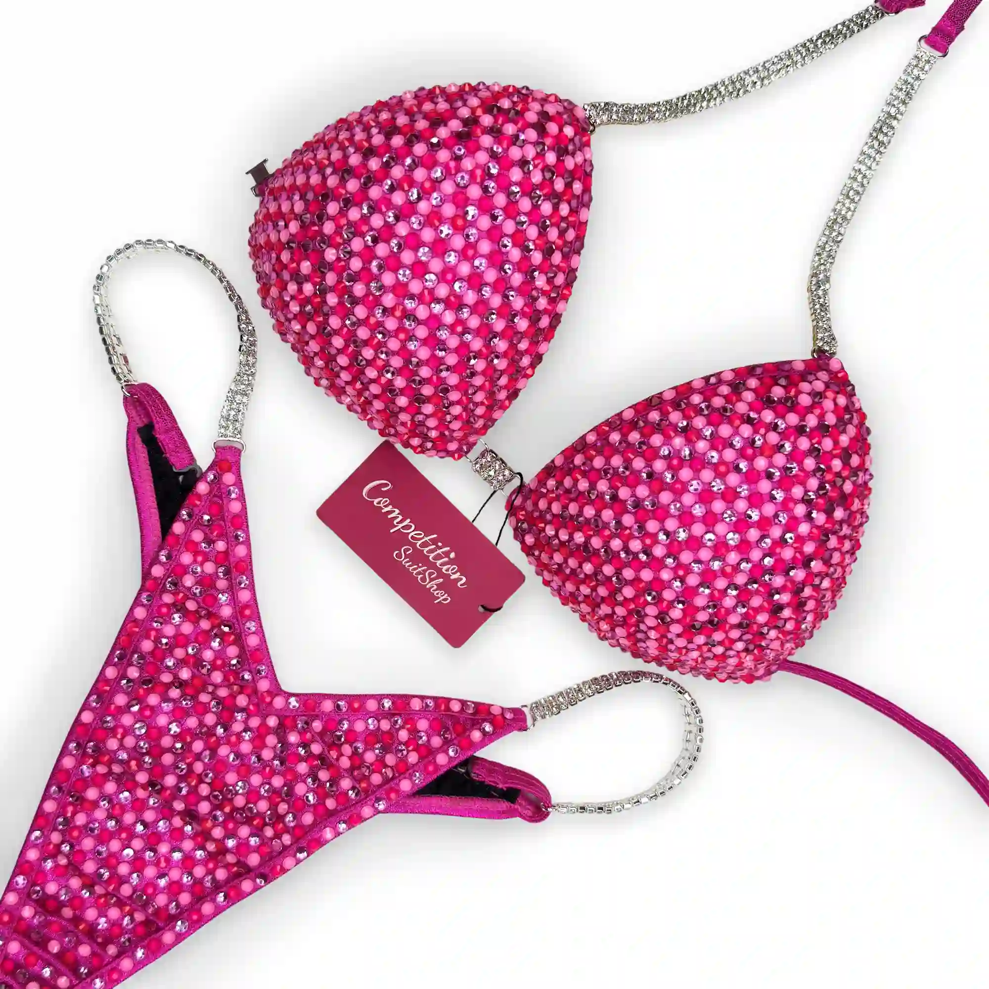 Pink Pop Sparkle Stage Bikini B235