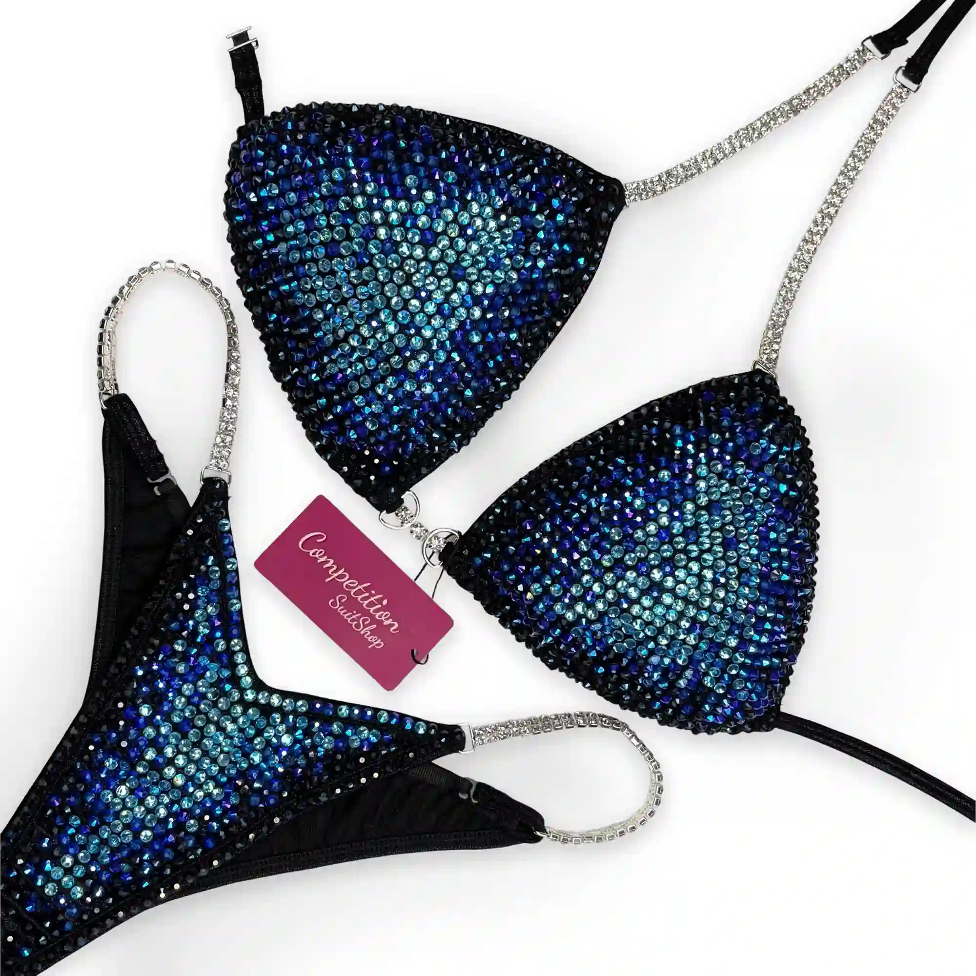 Midnight Eclipse Wellness Competition Bikini B209W