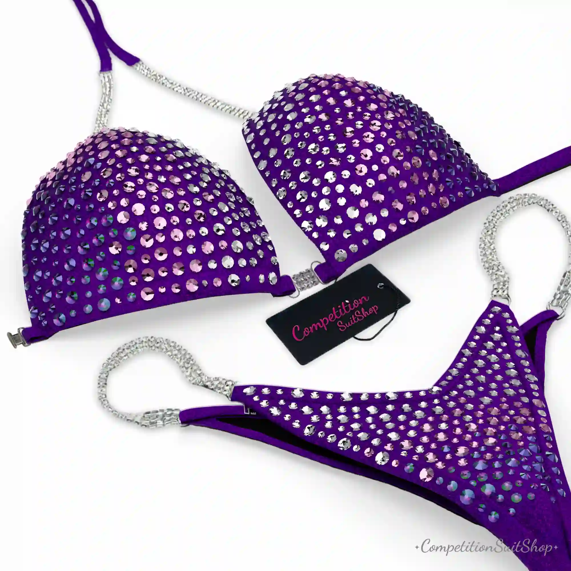 Purple Radiance Competition Bikini BM201-10