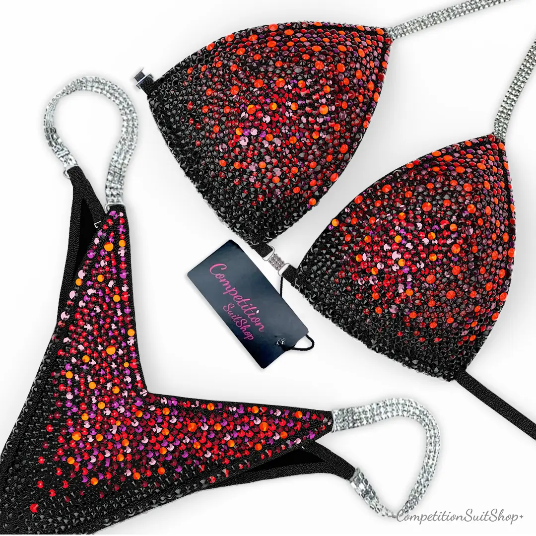 Ruby Ember Tessera Wellness Competition Bikini BM240-8W