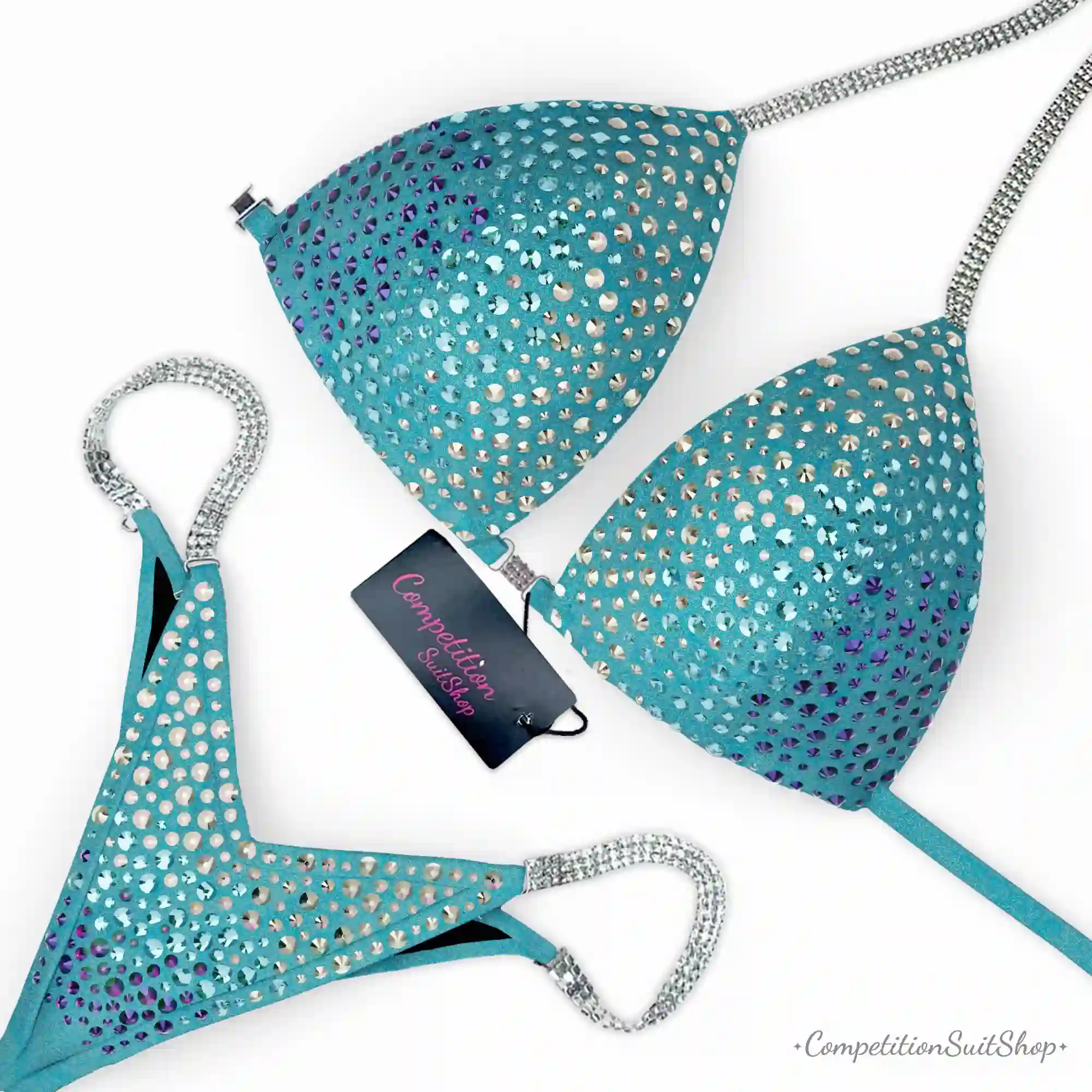 Aqua Radiance Competition Bikini BM201-11