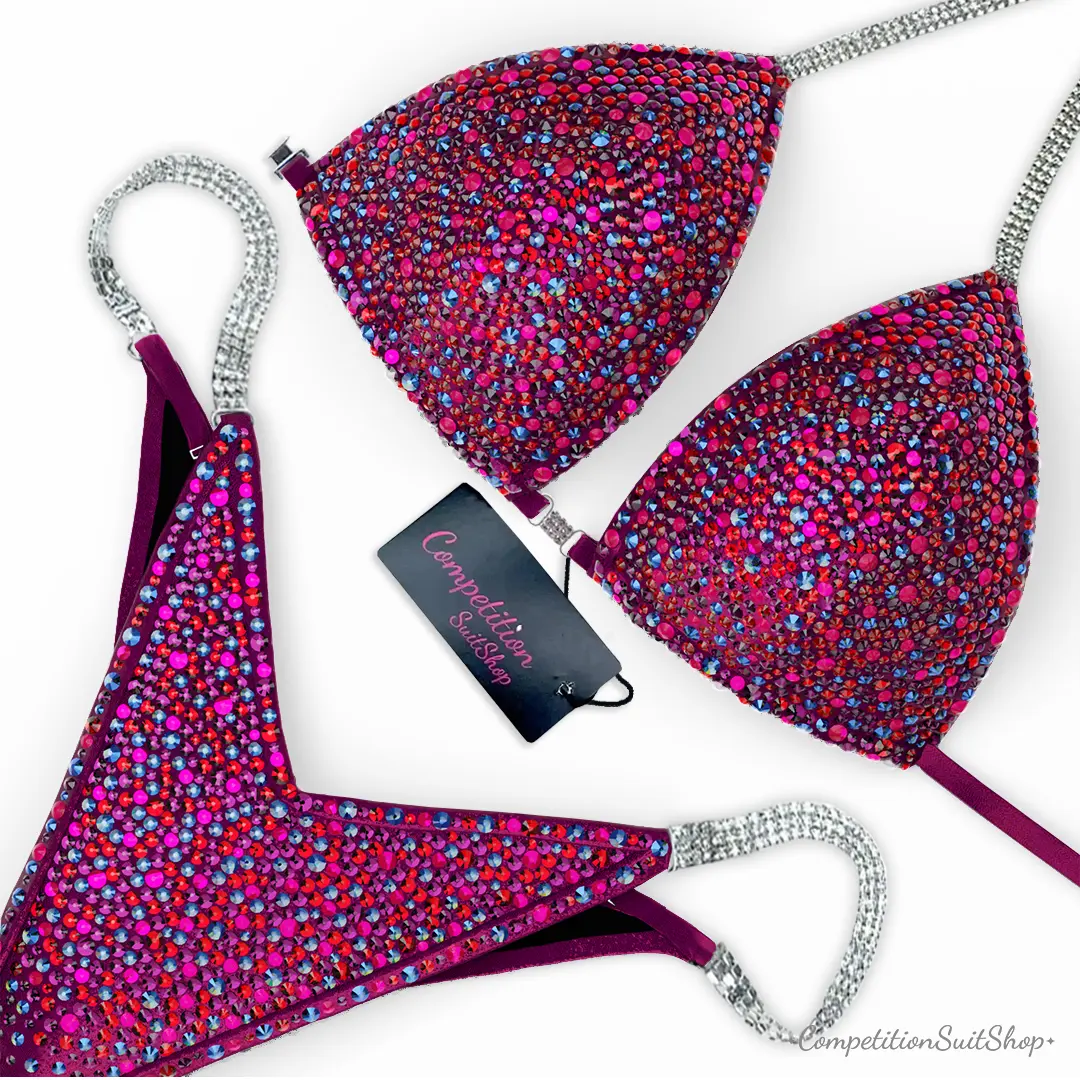 Berry Nova Astralis Competition Bikini BM241-1