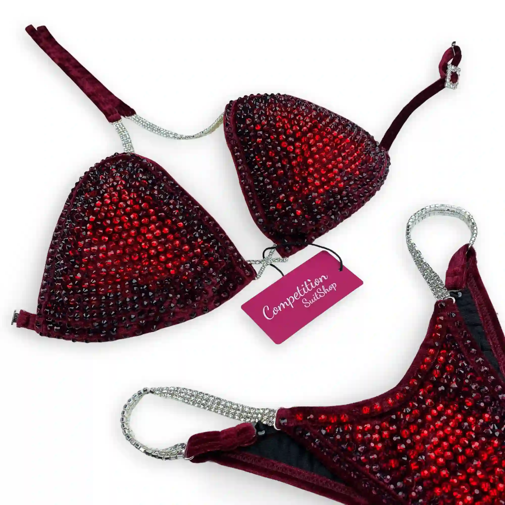 Ruby Velvet Competition Bikini BM207