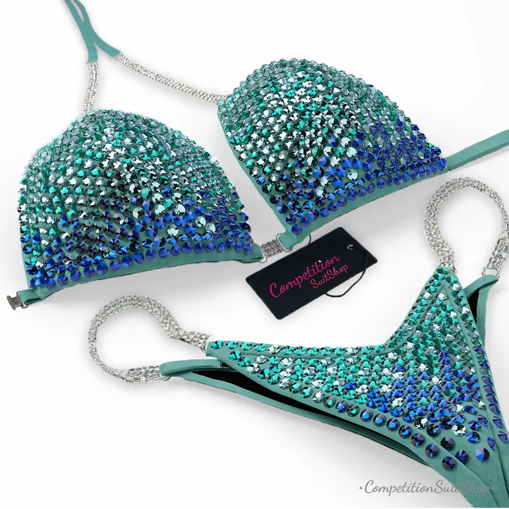  Elegance Wellness Competition Suit BM174-6W