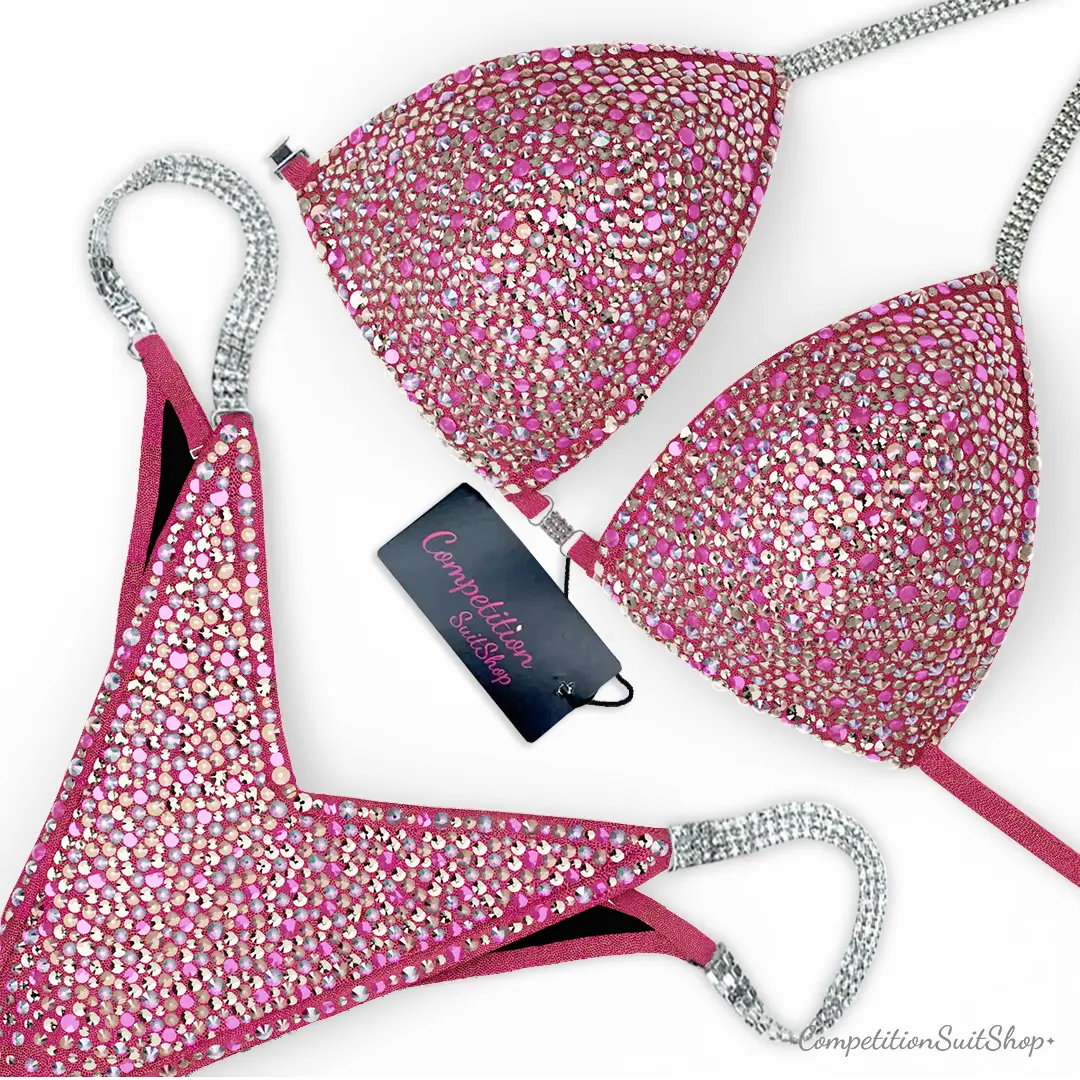 Apricot Pearl Astralis Competition Bikini BM241-5