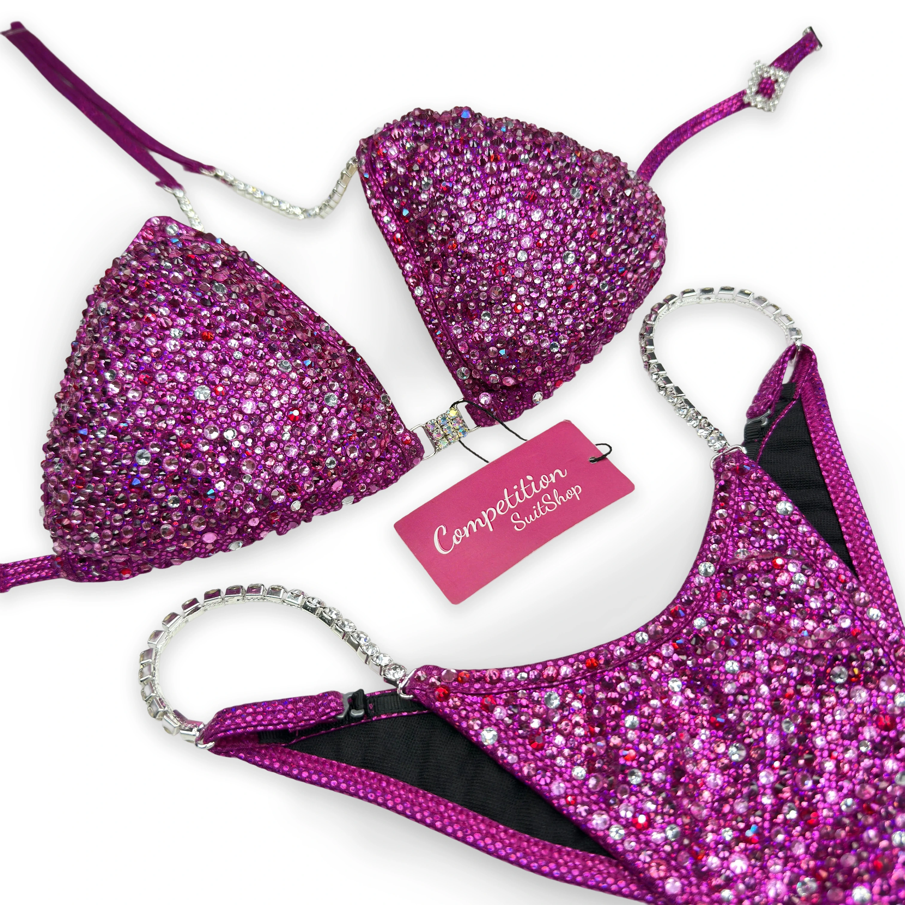 Magnolia Pink Competition Bikini B242