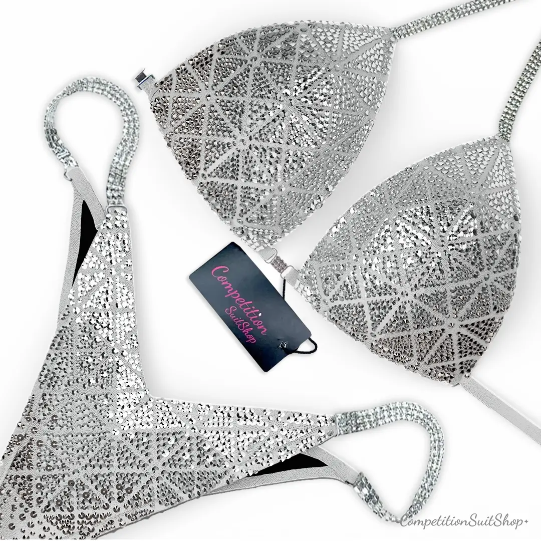 Silver Mist Obsidian Competition Bikini BM230-6