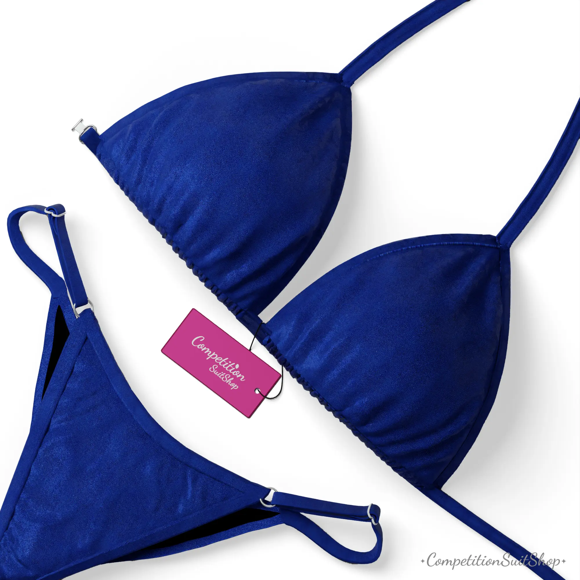 Pacific Blue Fit Model Division Suit