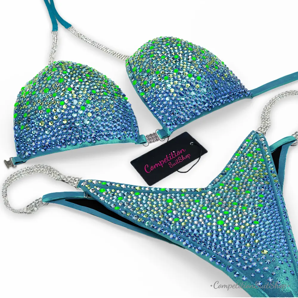 Lagoon Prism Tessera Competition Bikini BM240-4