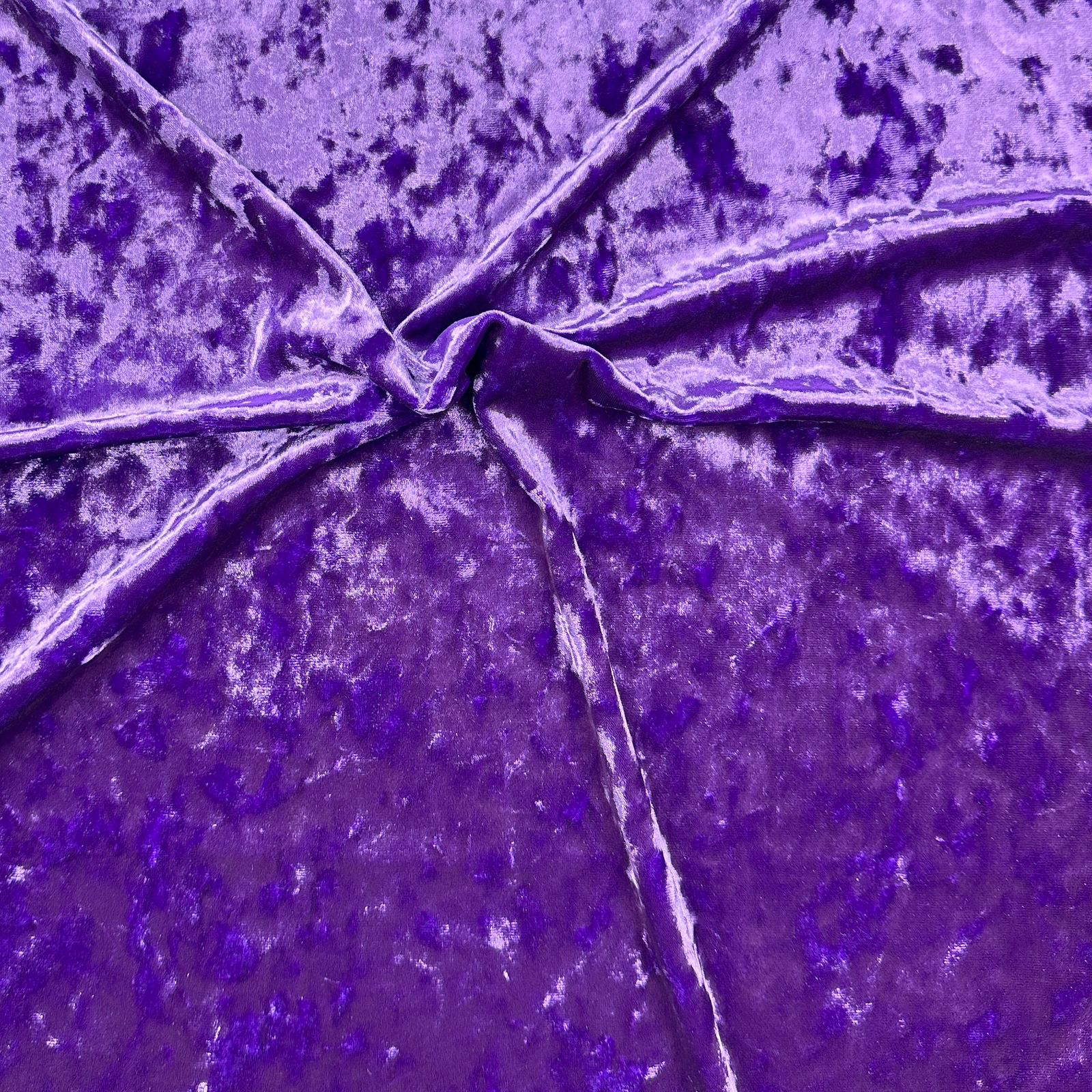 Light Purple Crushed Velvet