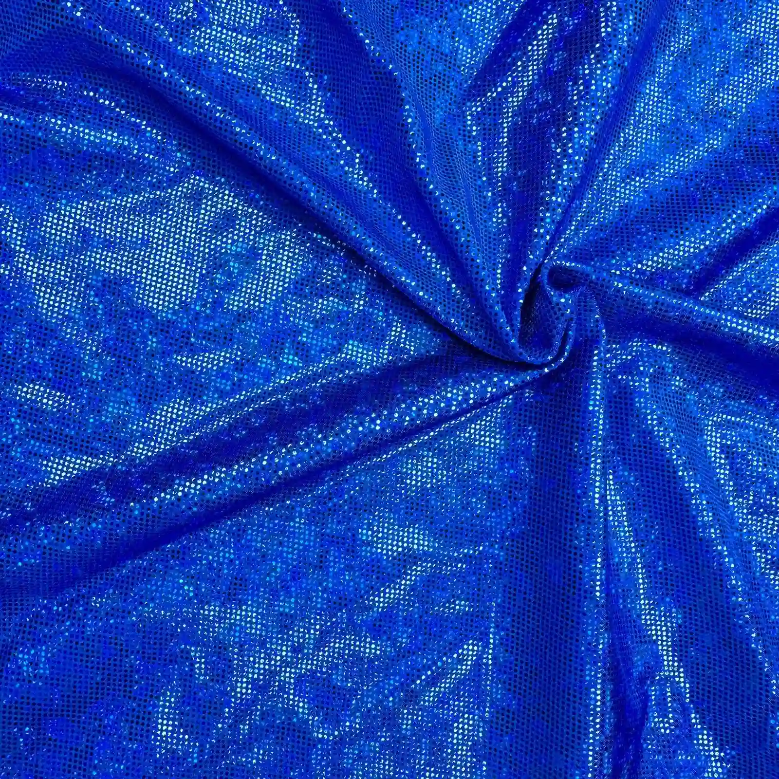 Holographic Dots Royal Blue 