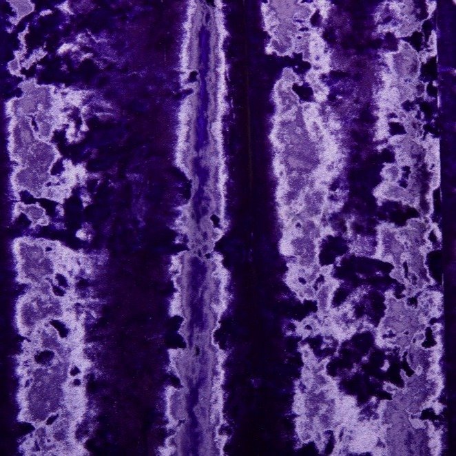 Dark Purple Crushed Velvet