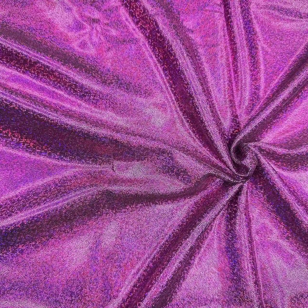 Holographic Magenta Black