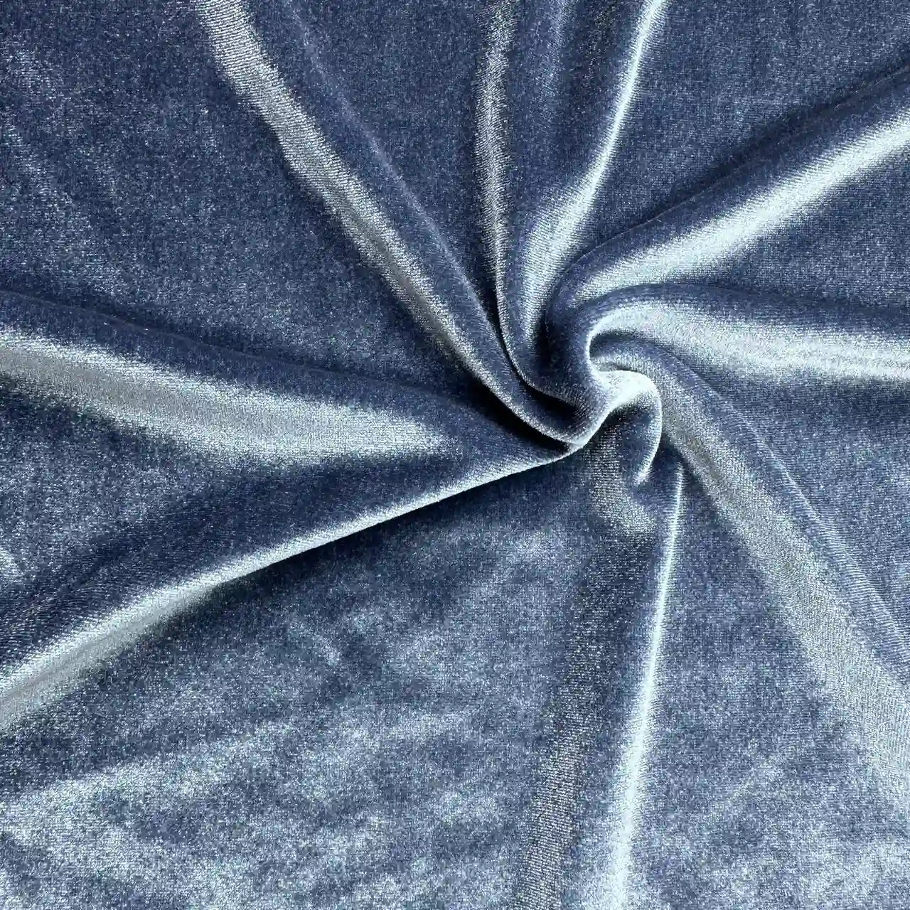 Dusty Indigo Velvet